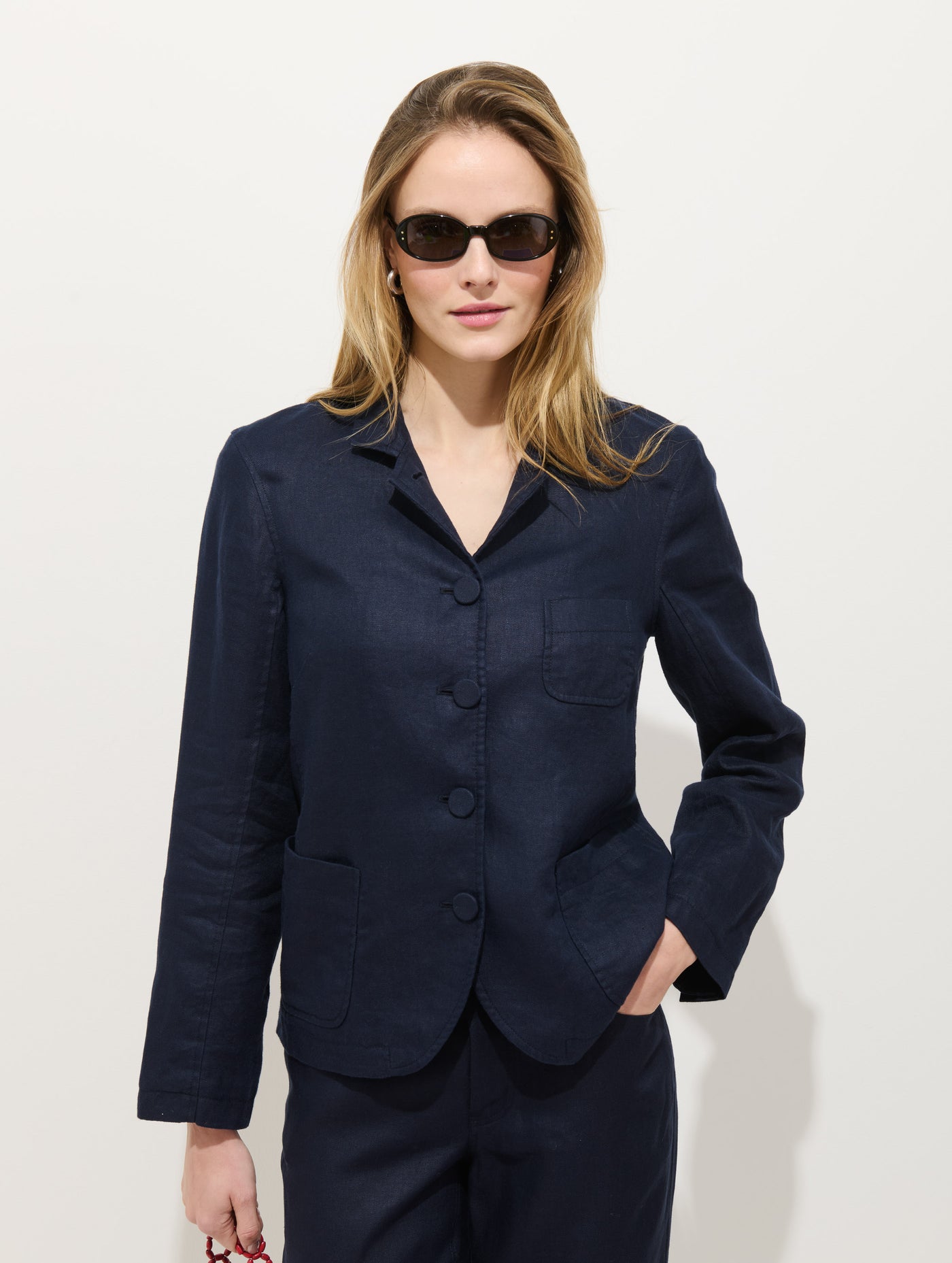 Lafayette Pant In Linen