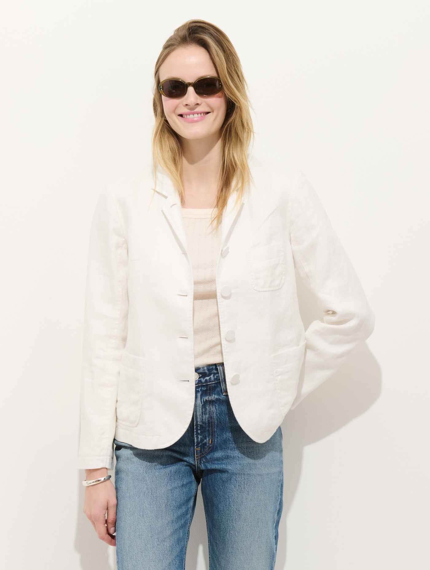 Lafayette Jacket In Linen