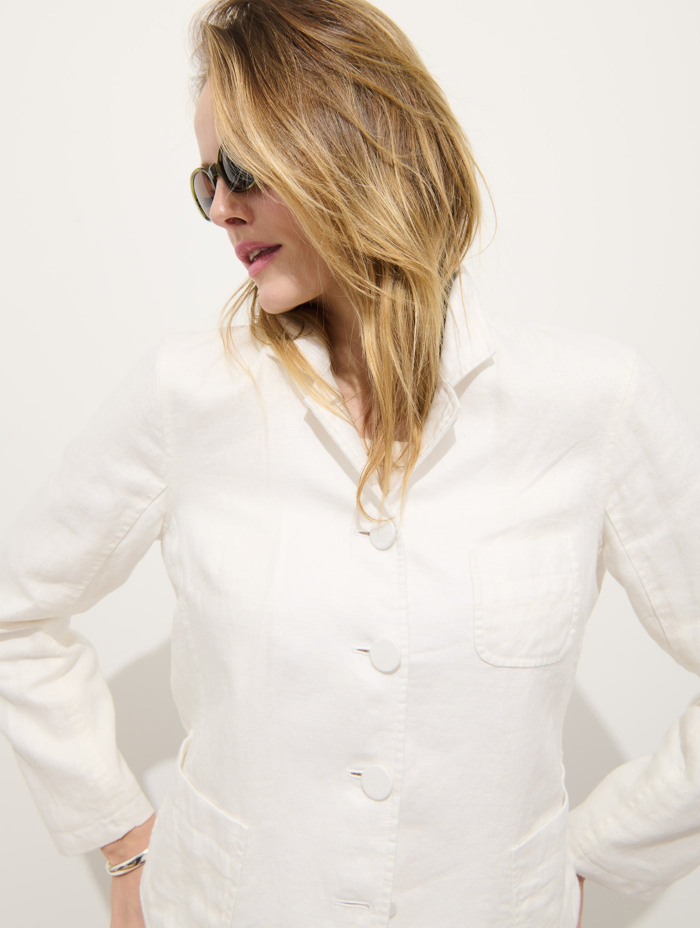 Lafayette Jacket In Linen