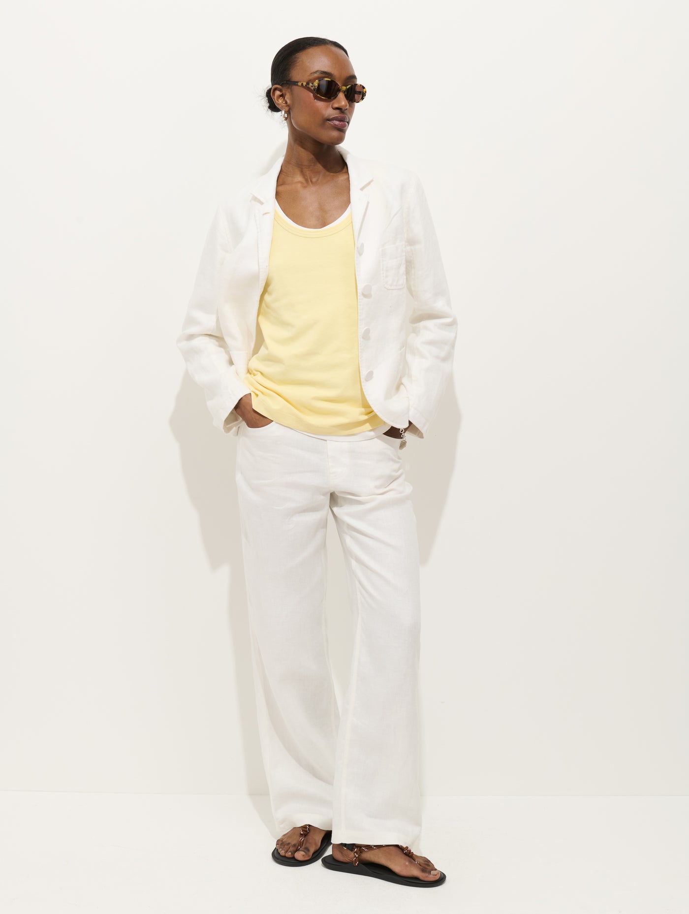 Lafayette Pant In Linen