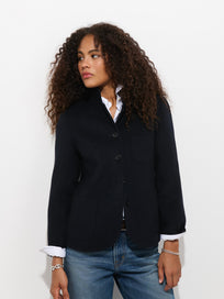 Lafayette Jacket in Double-Faced Wool