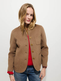Lafayette Jacket in Double-Faced Wool