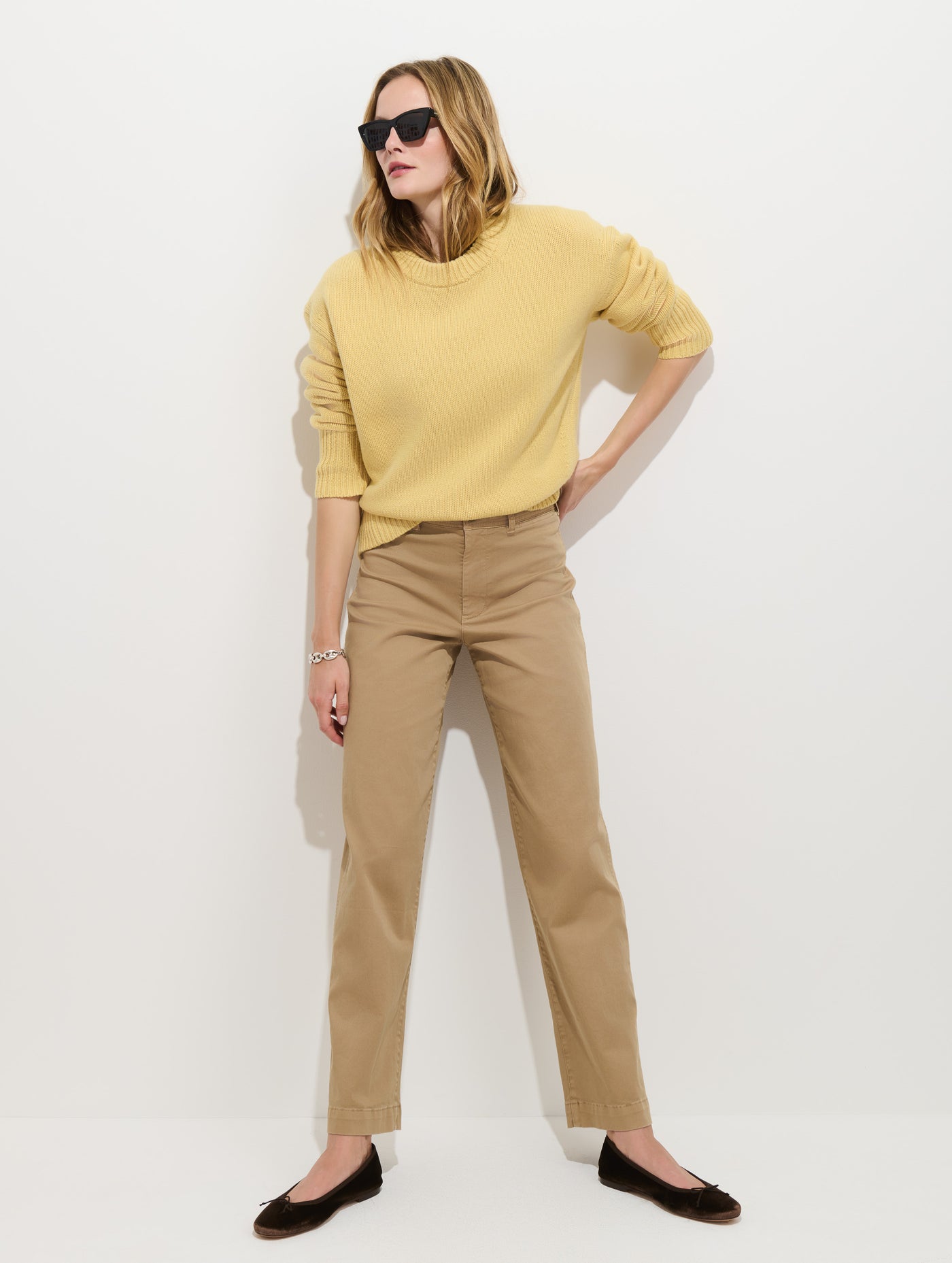 Sutton Pant in Vintage Twill