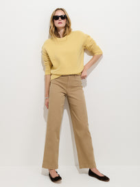 Sutton Pant in Vintage Twill