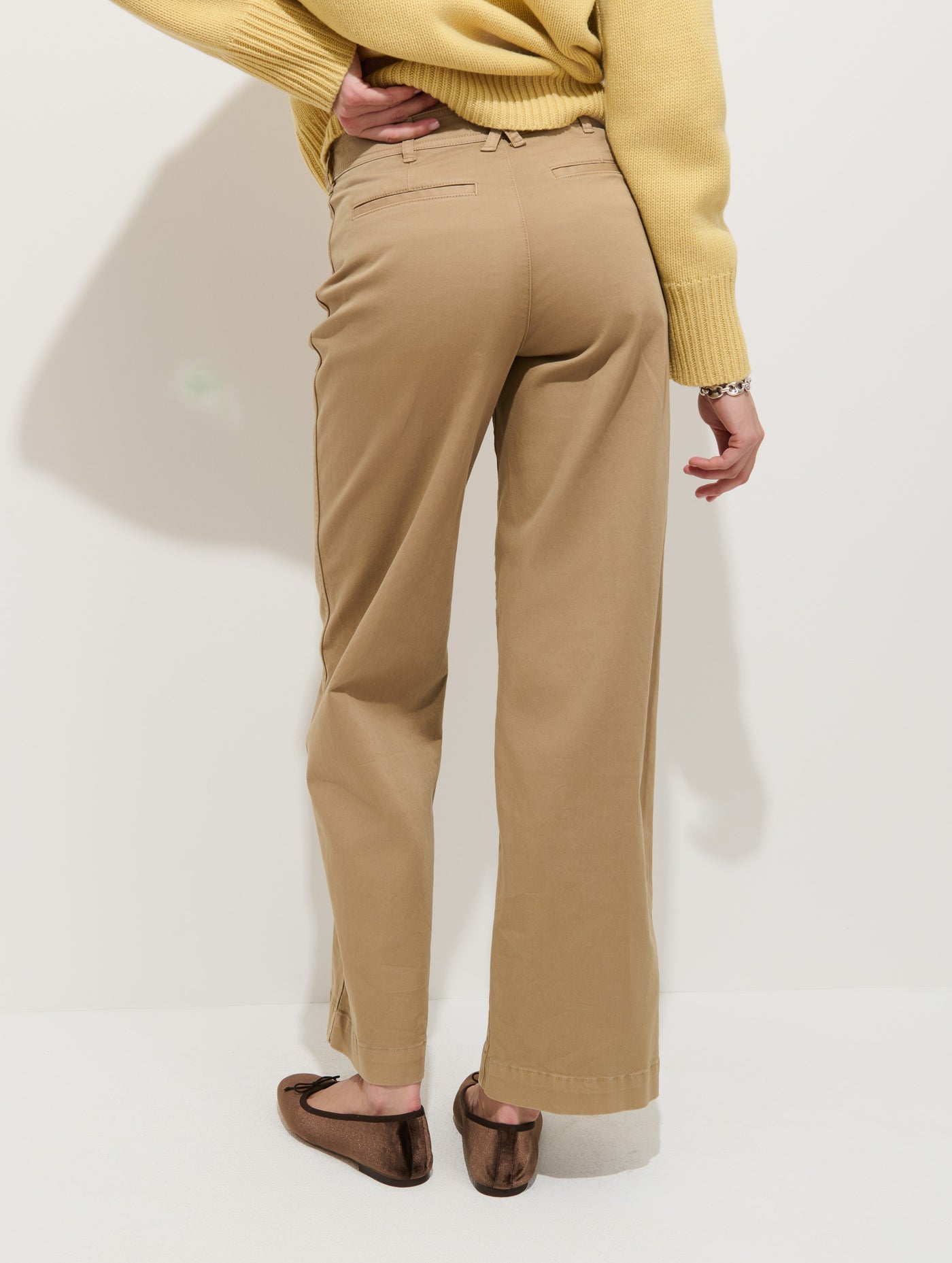Sutton Pant in Vintage Twill