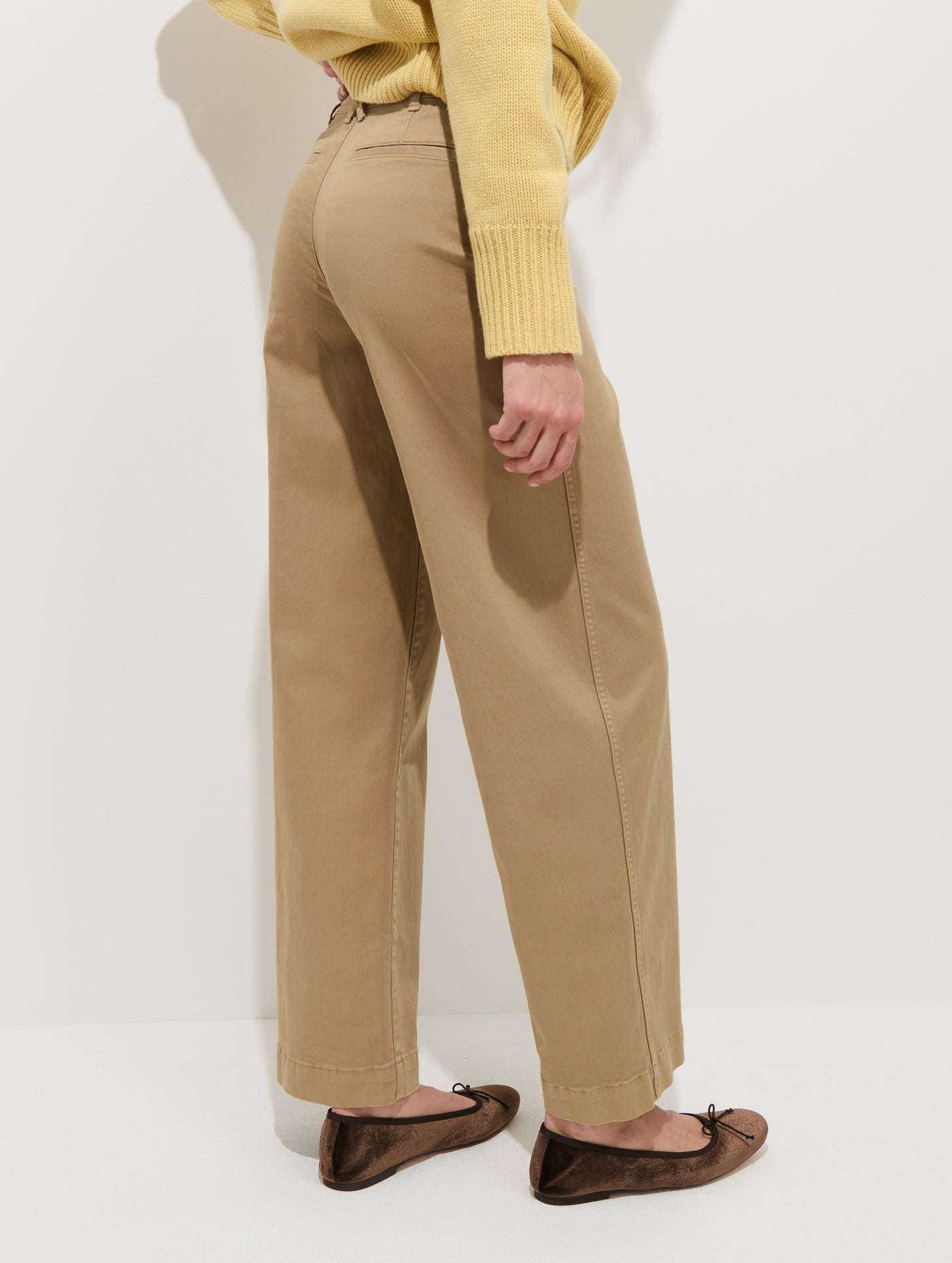 Sutton Pant in Vintage Twill