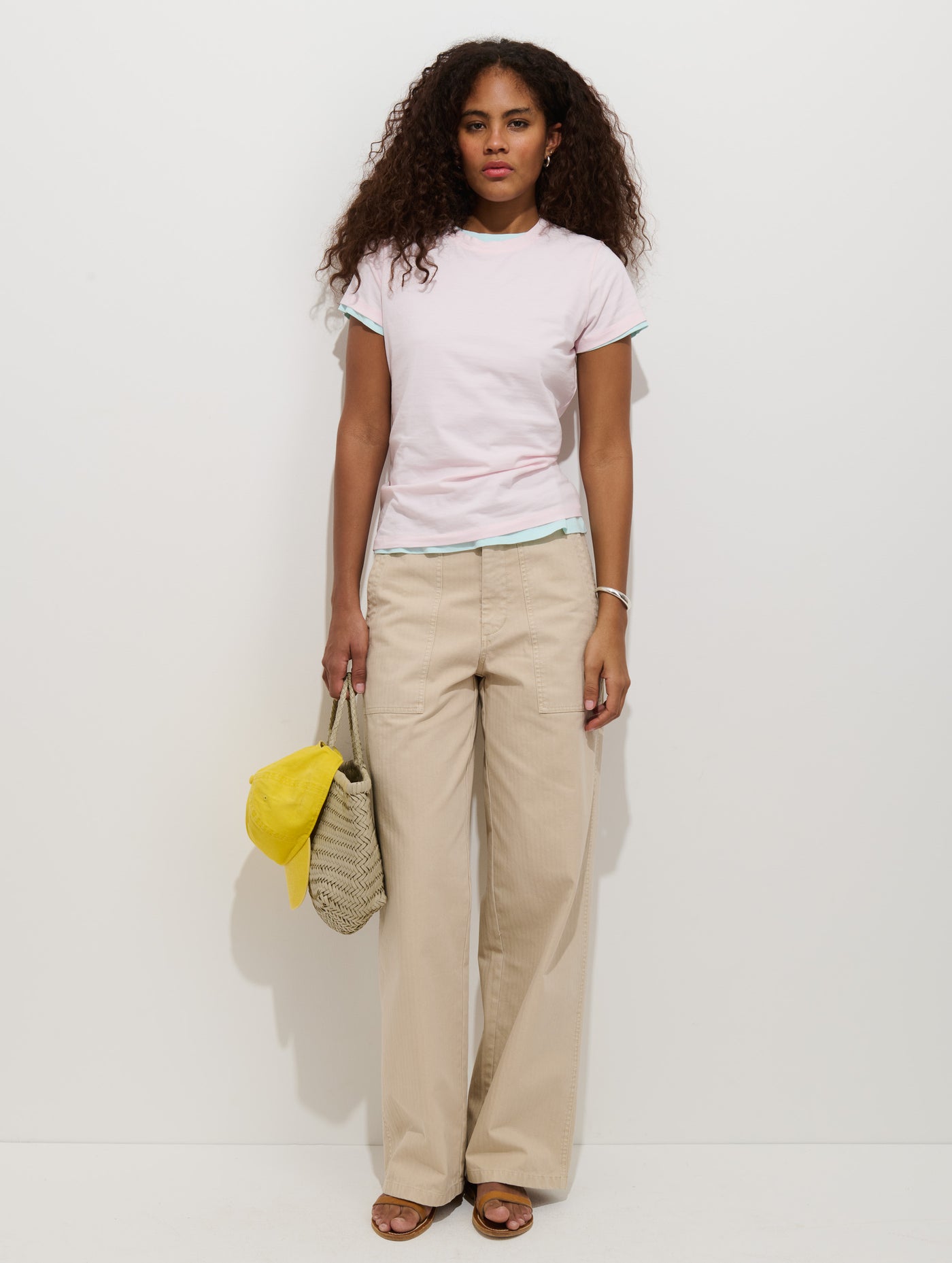 Prospect Tee In Cotton Jersey
