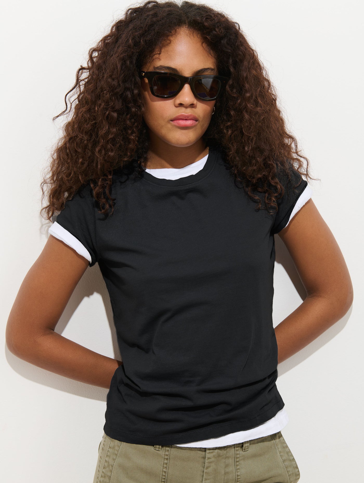 Prospect Tee In Cotton Jersey