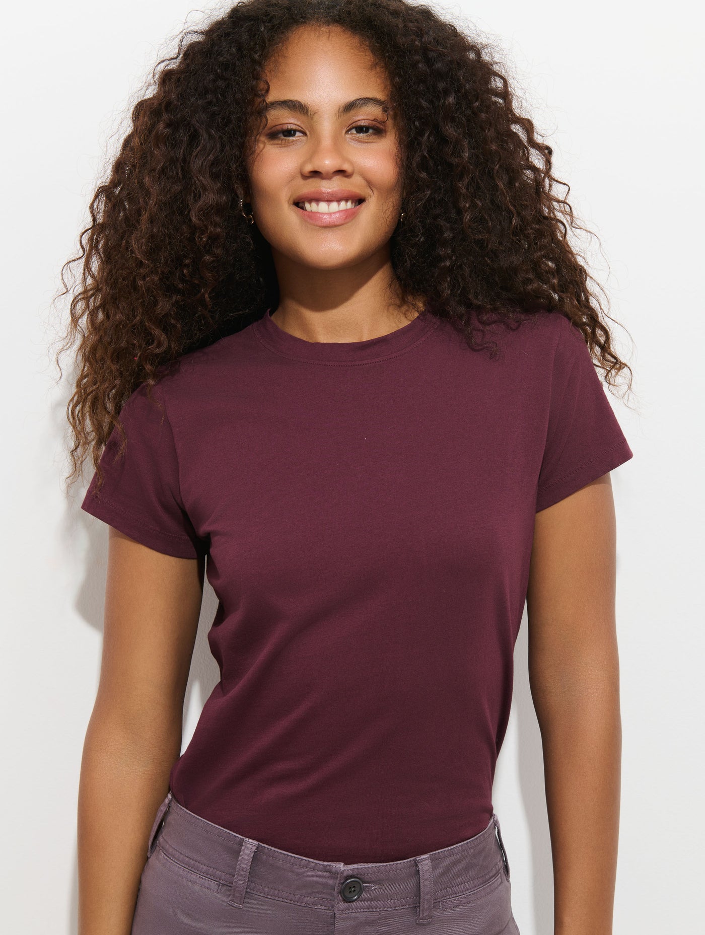 Prospect Tee In Cotton Jersey
