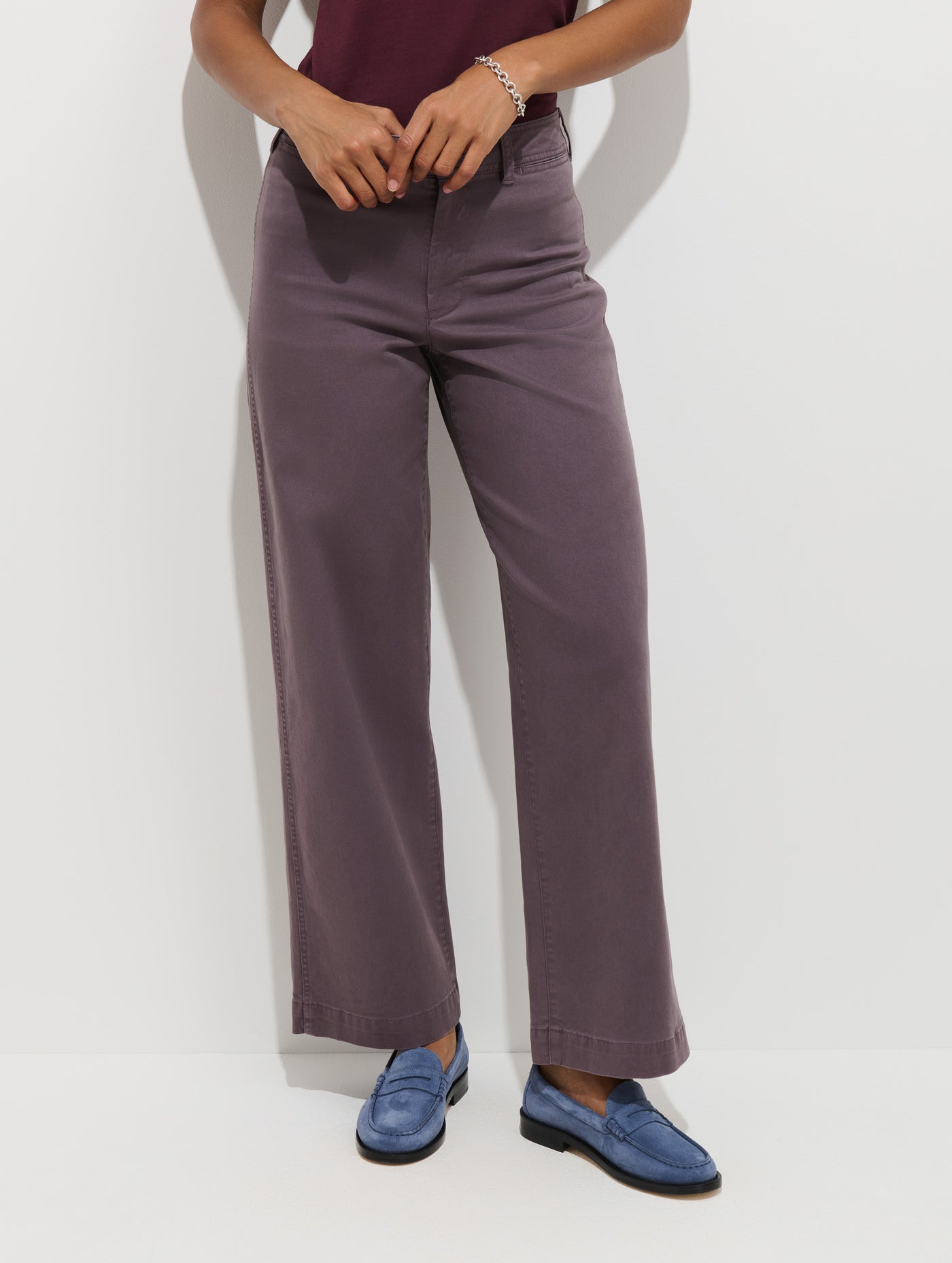 Sutton Pant in Vintage Twill