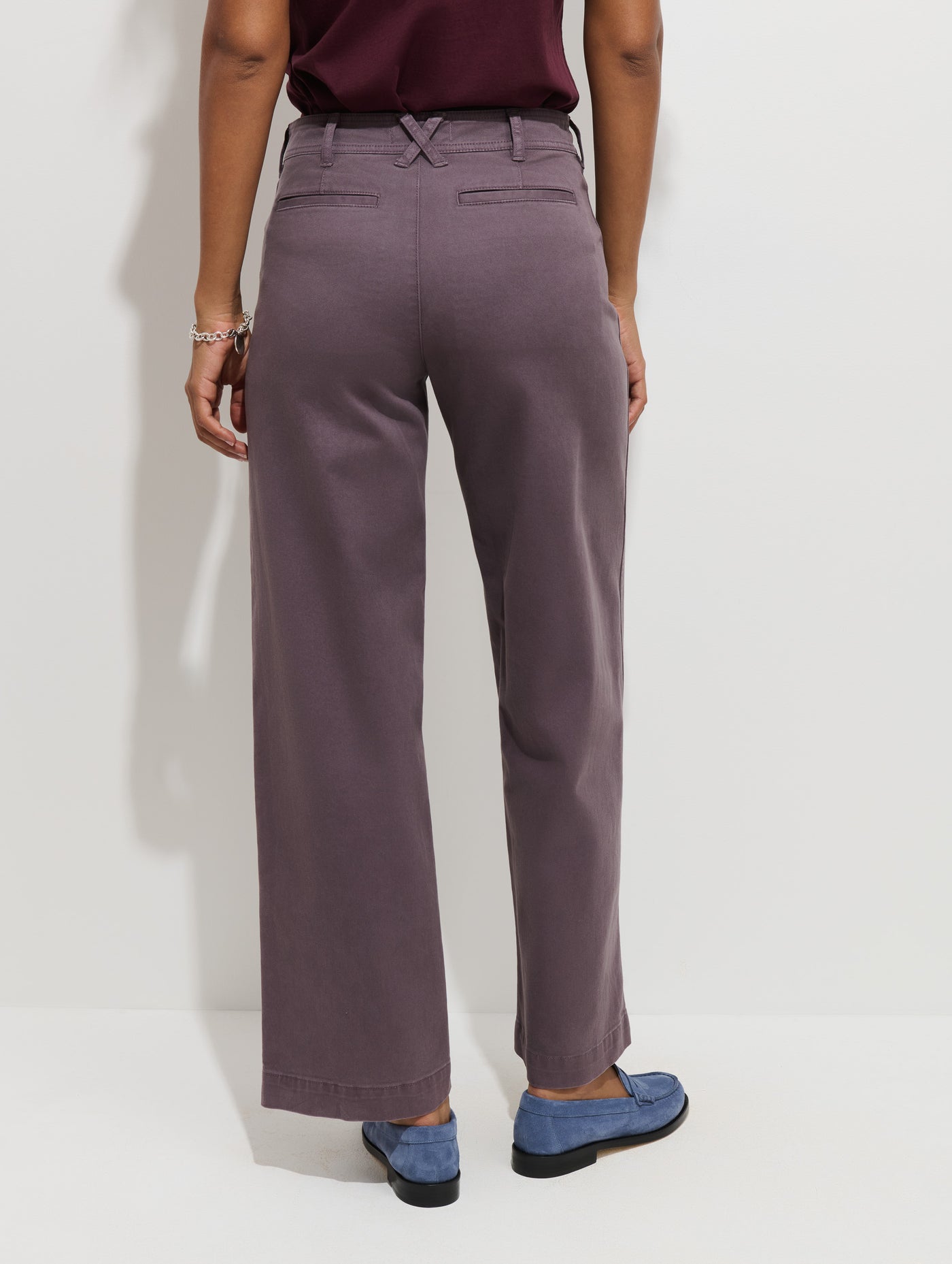 Sutton Pant in Vintage Twill