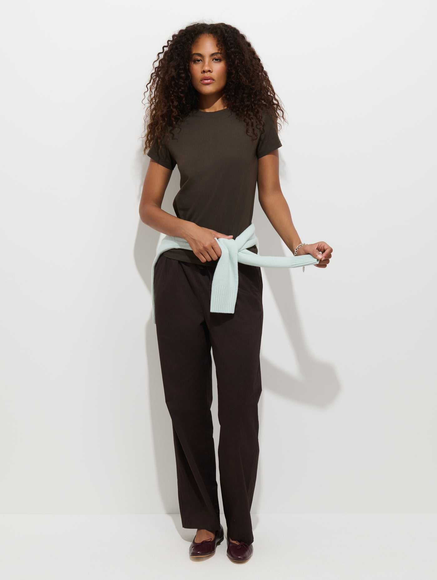 Prospect Tee In Cotton Jersey