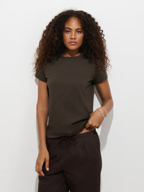 Prospect Tee In Cotton Jersey