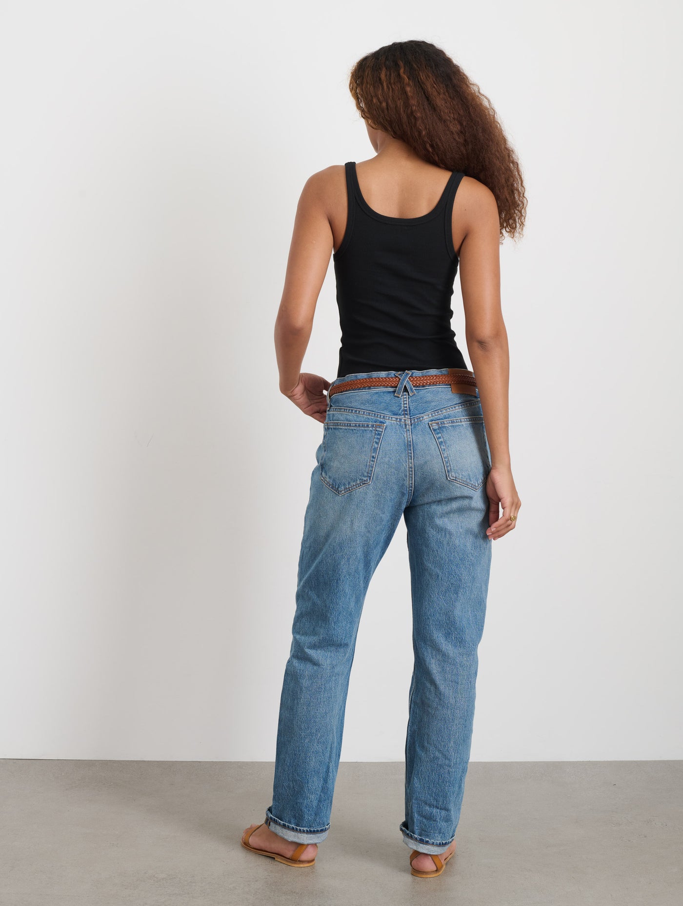 365 Ribbed Tank