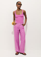 Lafayette Pant In Linen