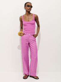 Lafayette Pant In Linen