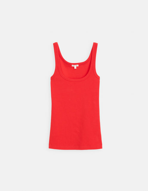 365 Ribbed Tank