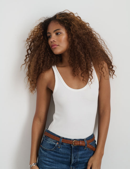 365 Ribbed Tank