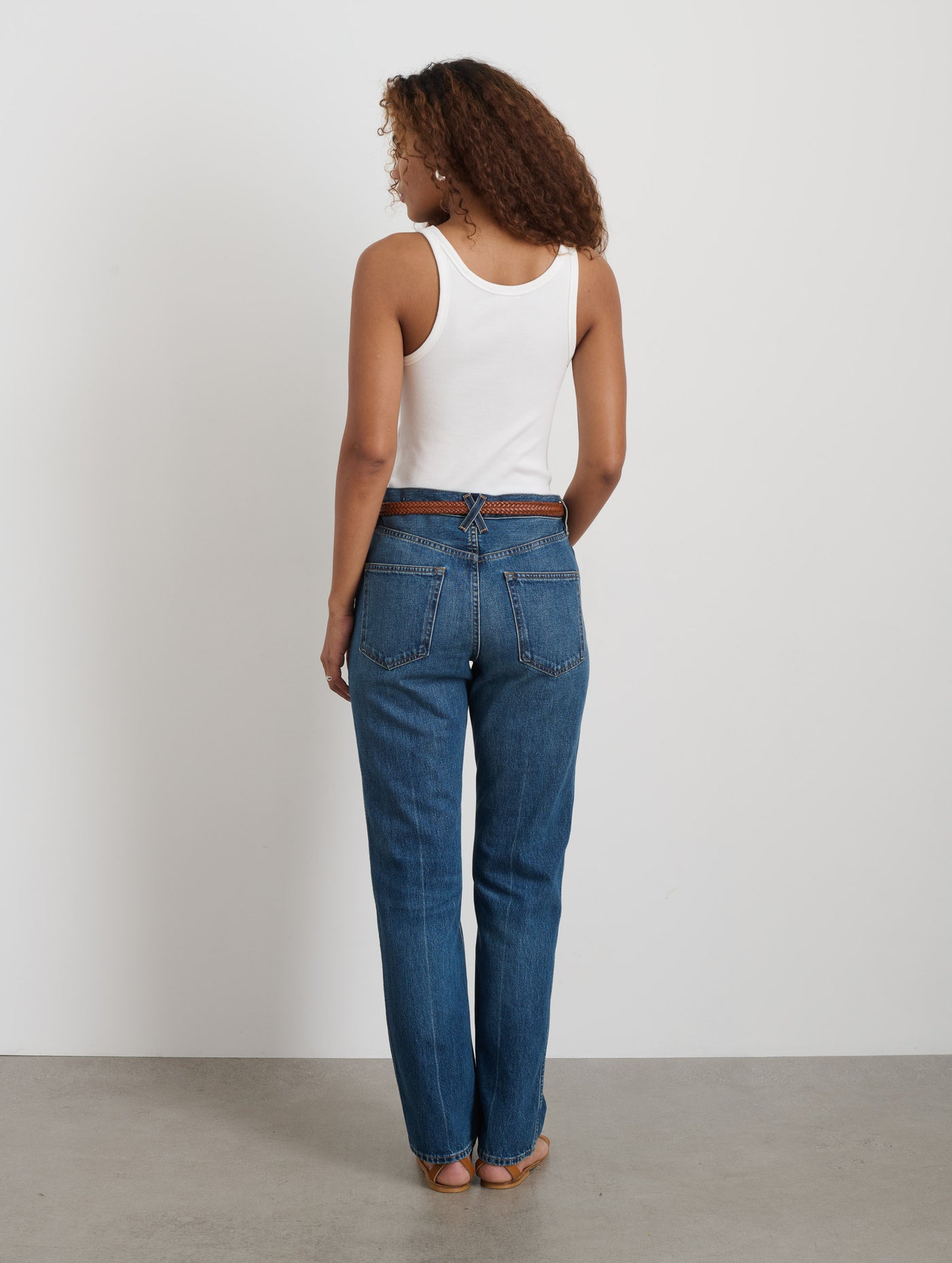 365 Ribbed Tank