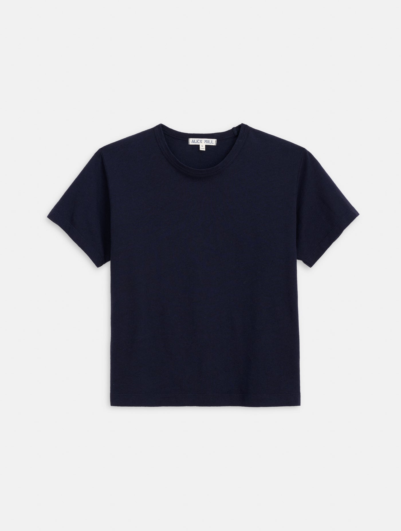 Garcon Tee In Linen Cotton