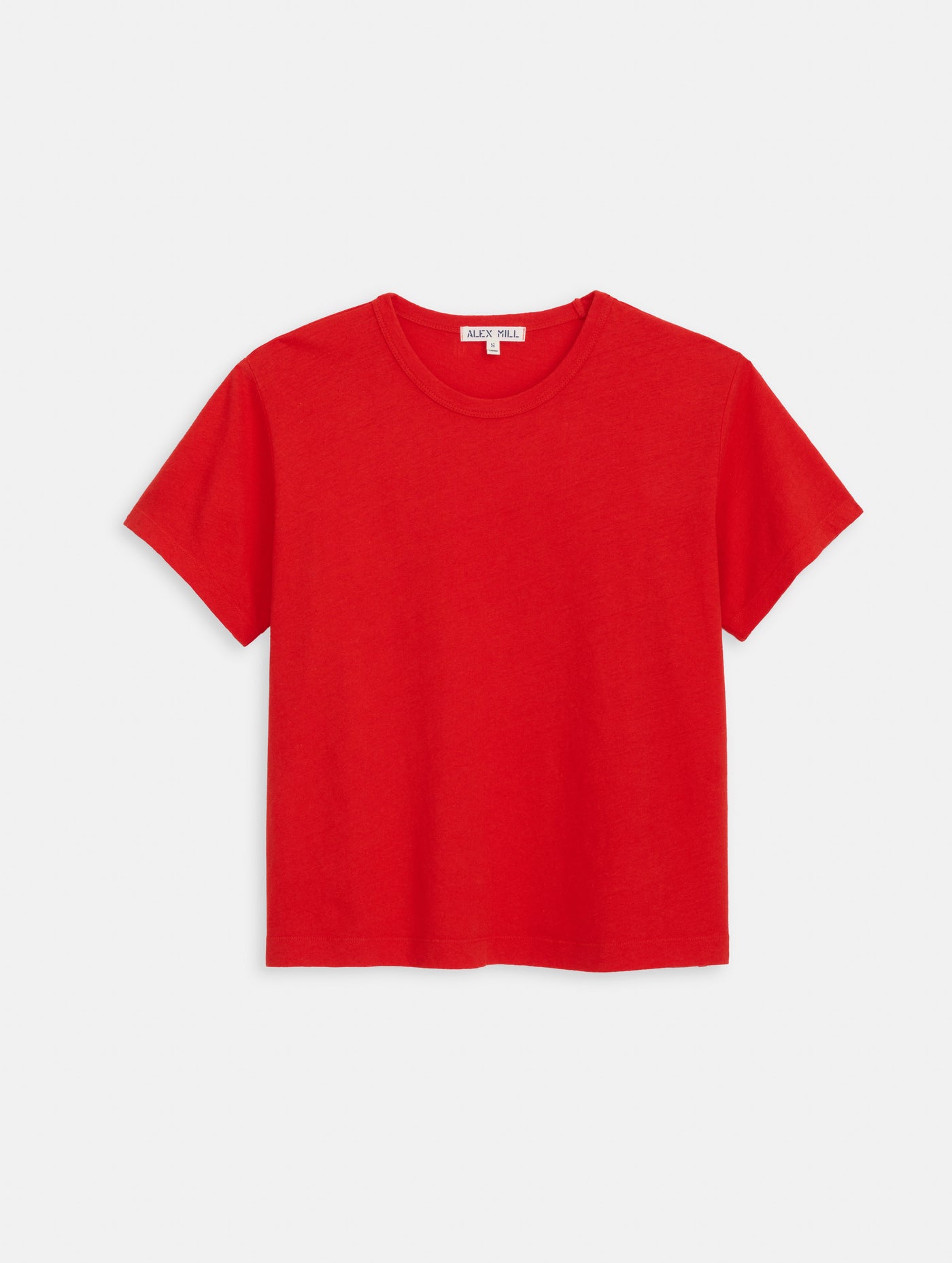 Garcon Tee In Linen Cotton