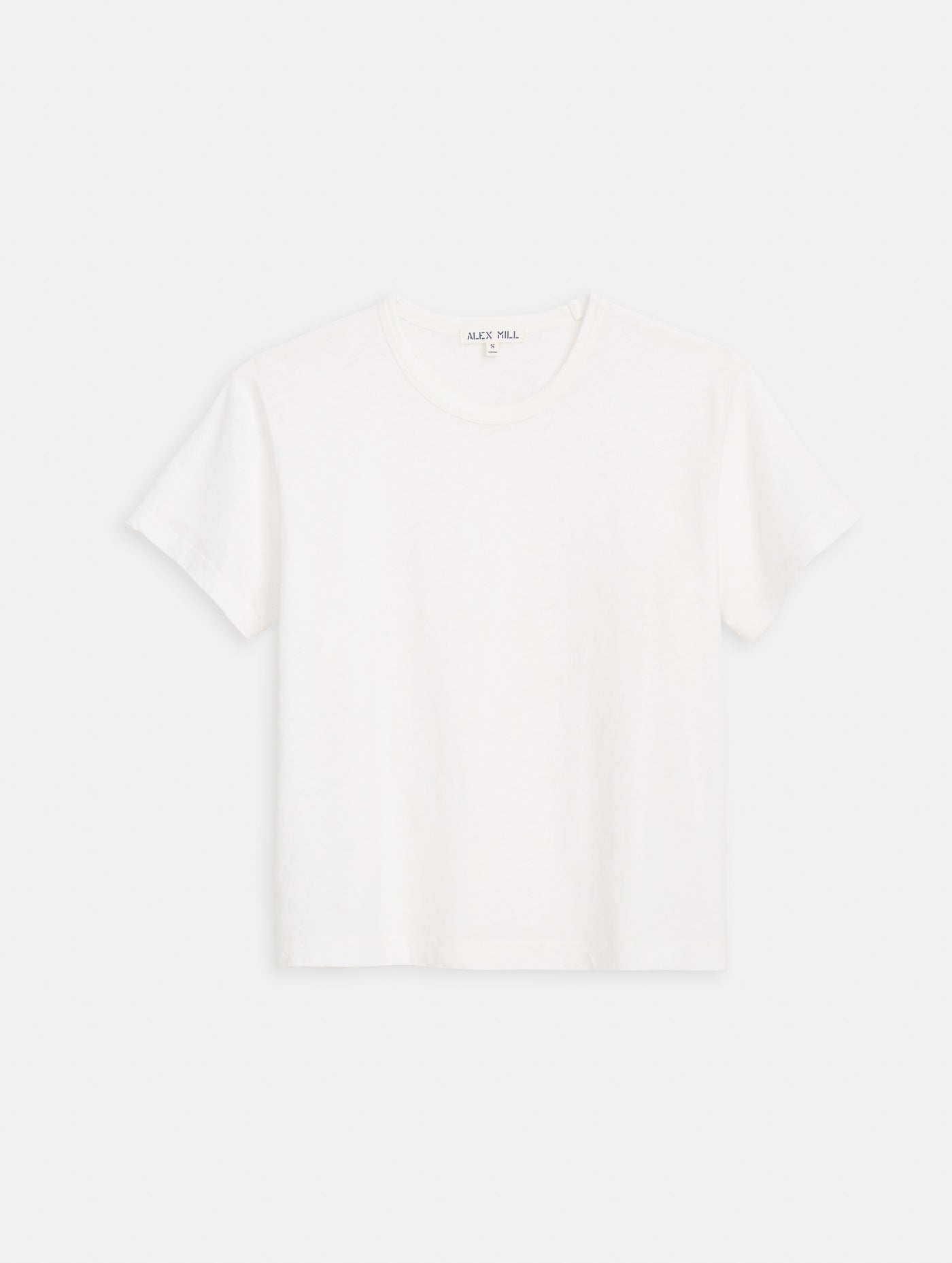Garcon Tee In Linen Cotton