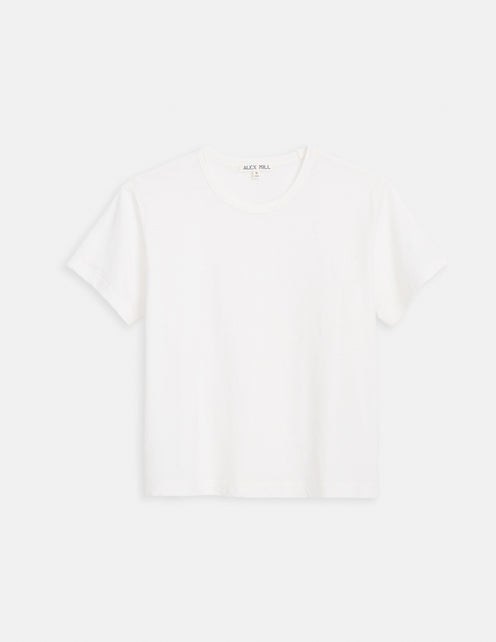 Garcon Tee In Linen Cotton