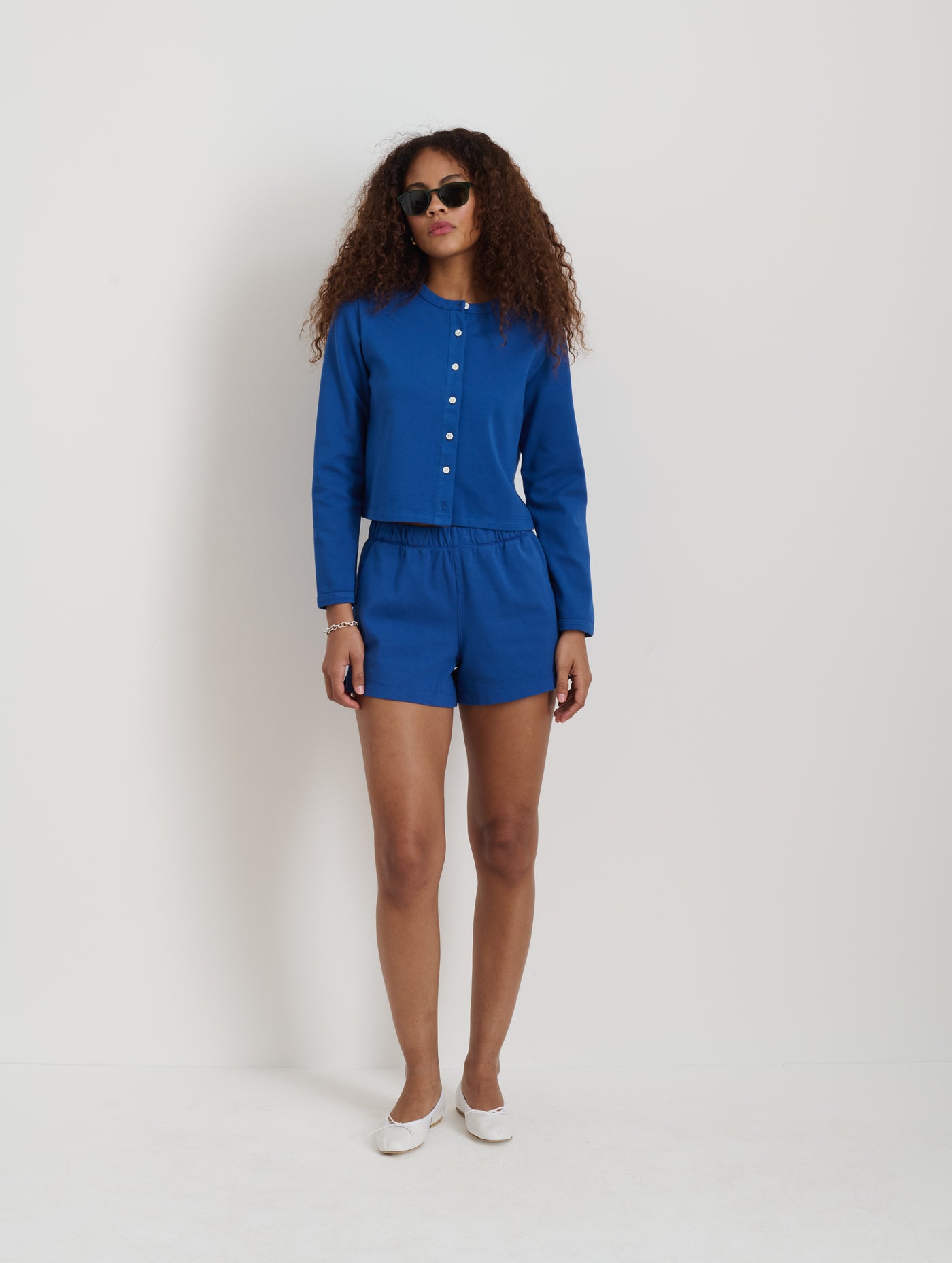 Coco Sport Short In Cotton