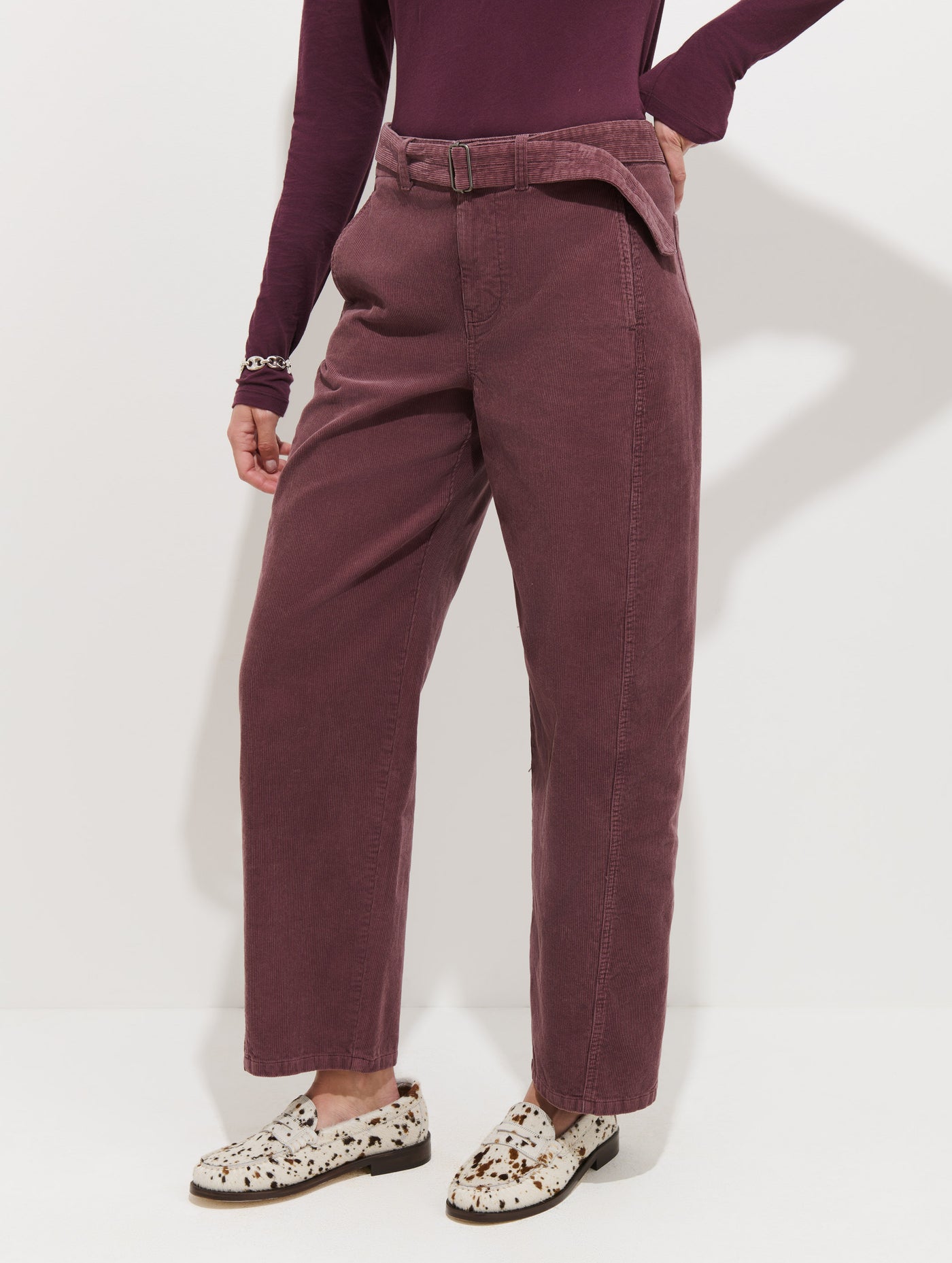 9th Street Pant In Fine Wale Cord