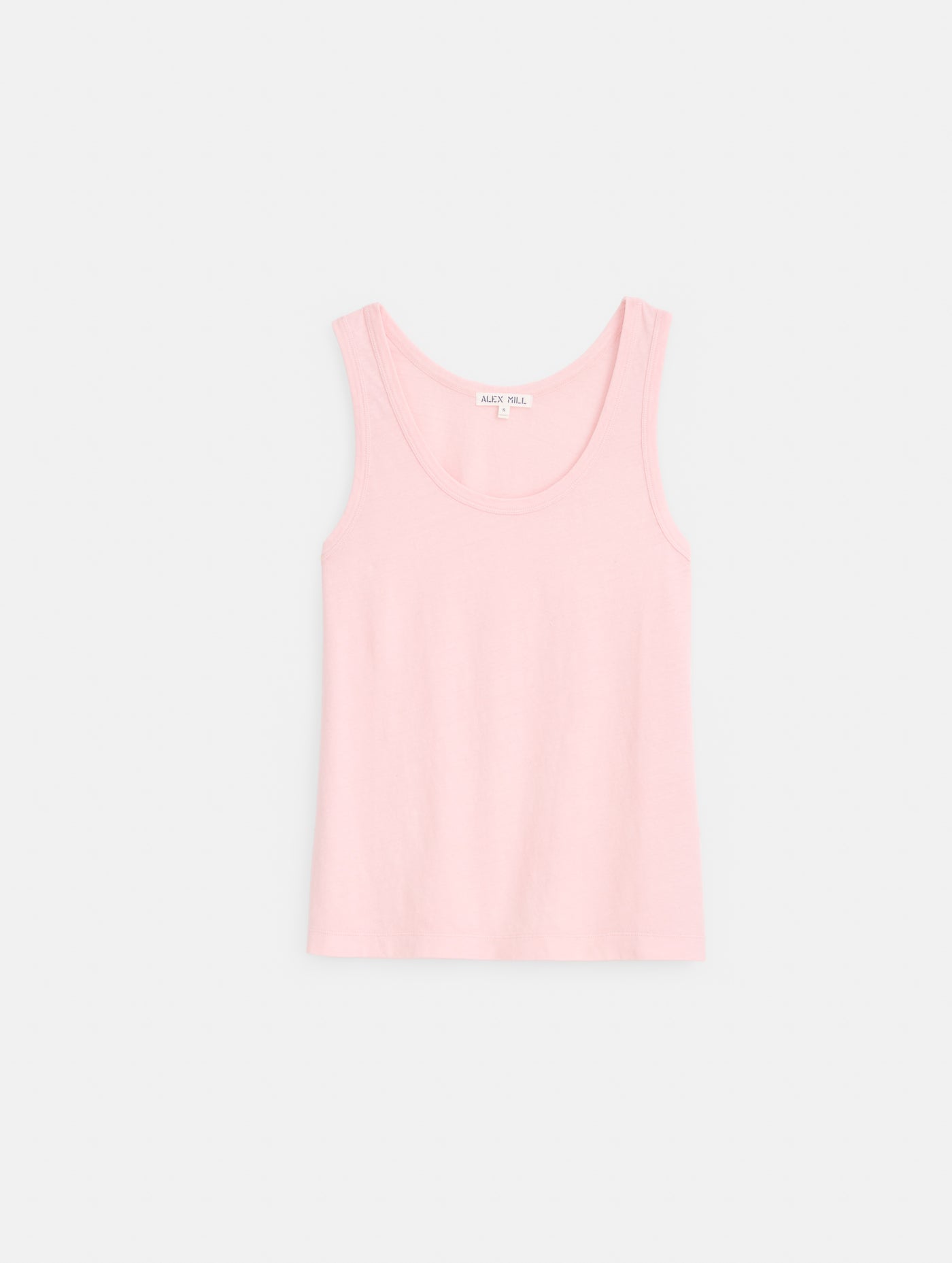 Garcon Tank In Linen Cotton