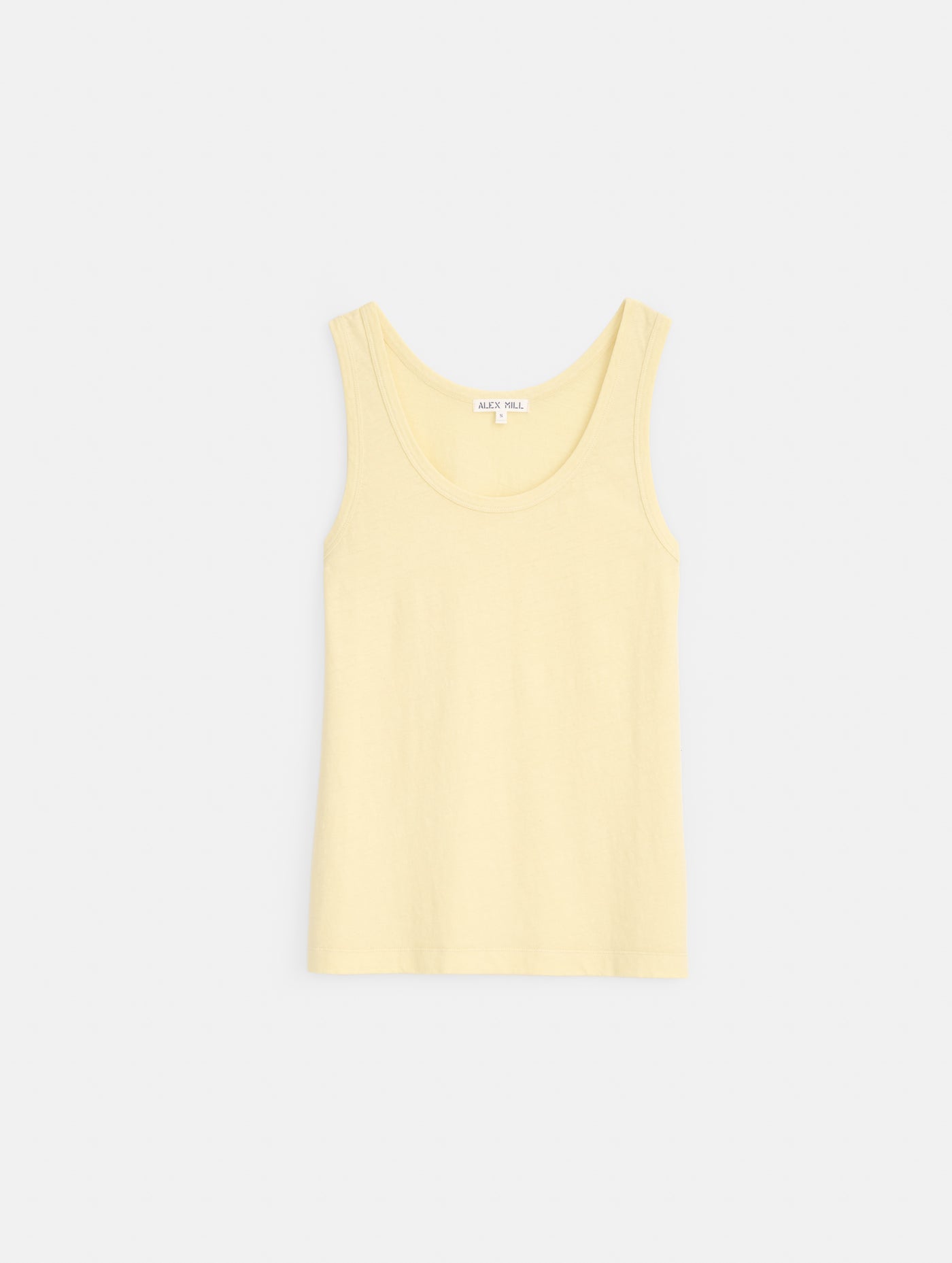 Garcon Tank In Linen Cotton