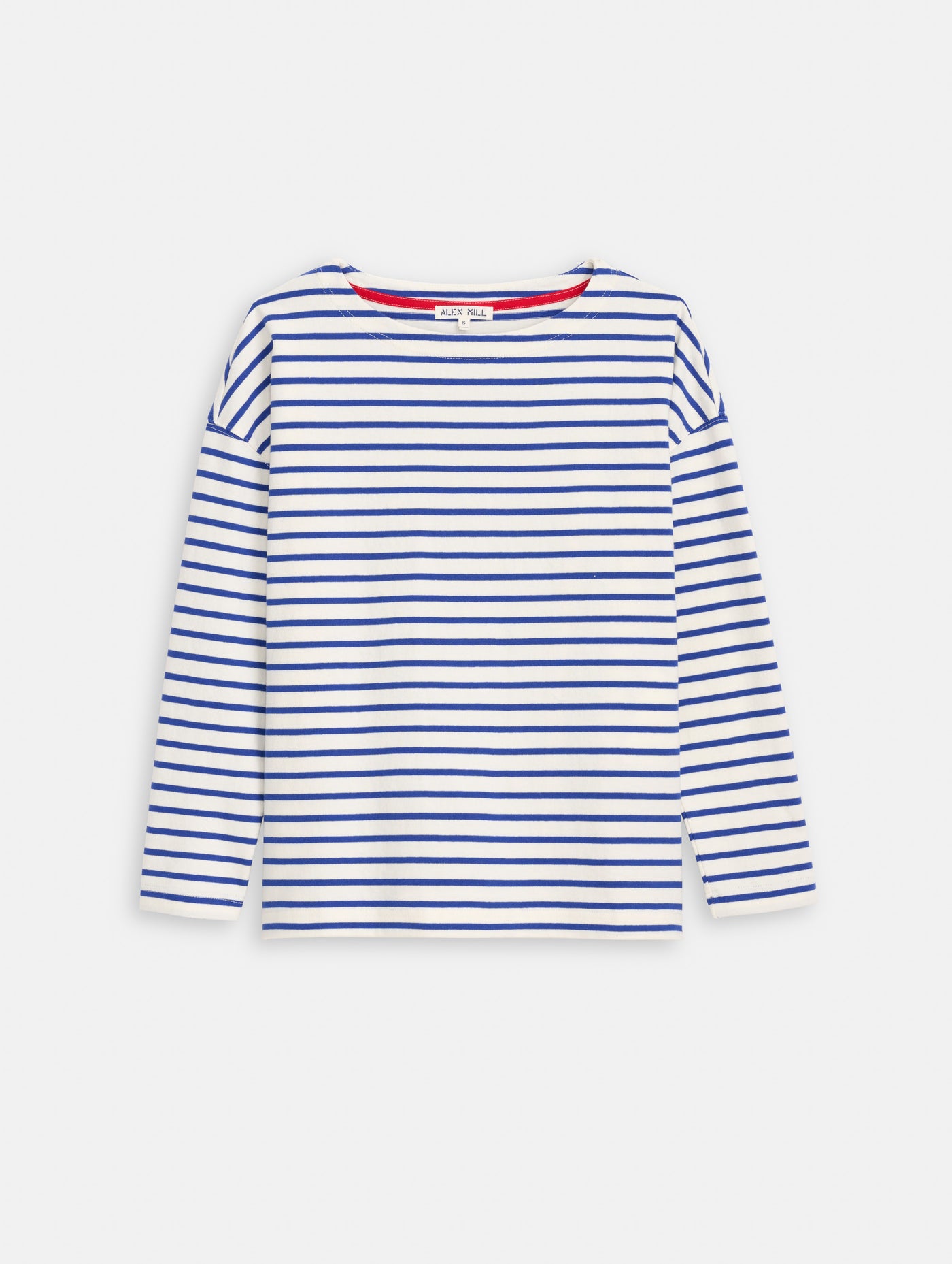 Avignon Striped Tee In Cotton