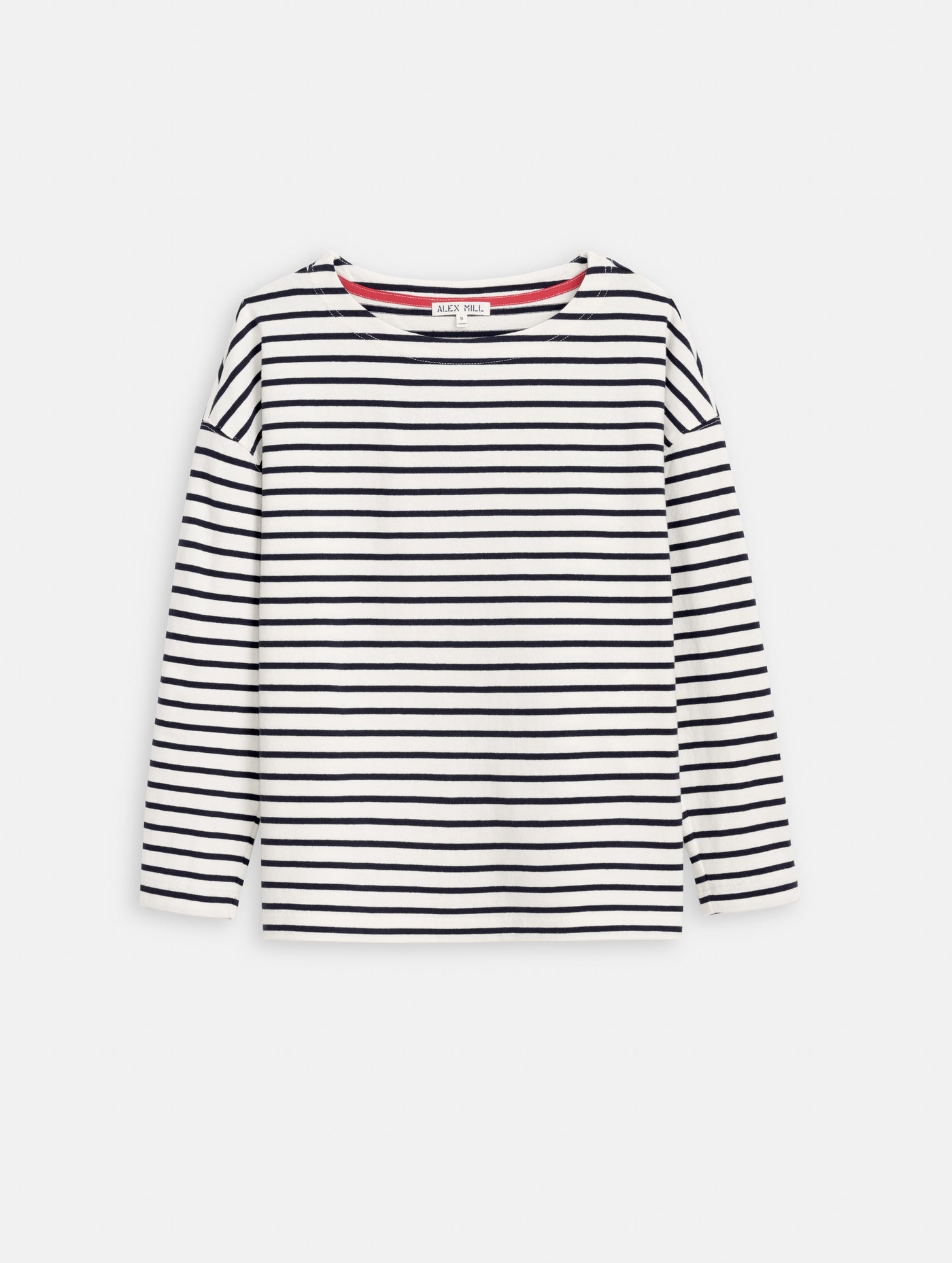 Avignon Striped Tee In Cotton