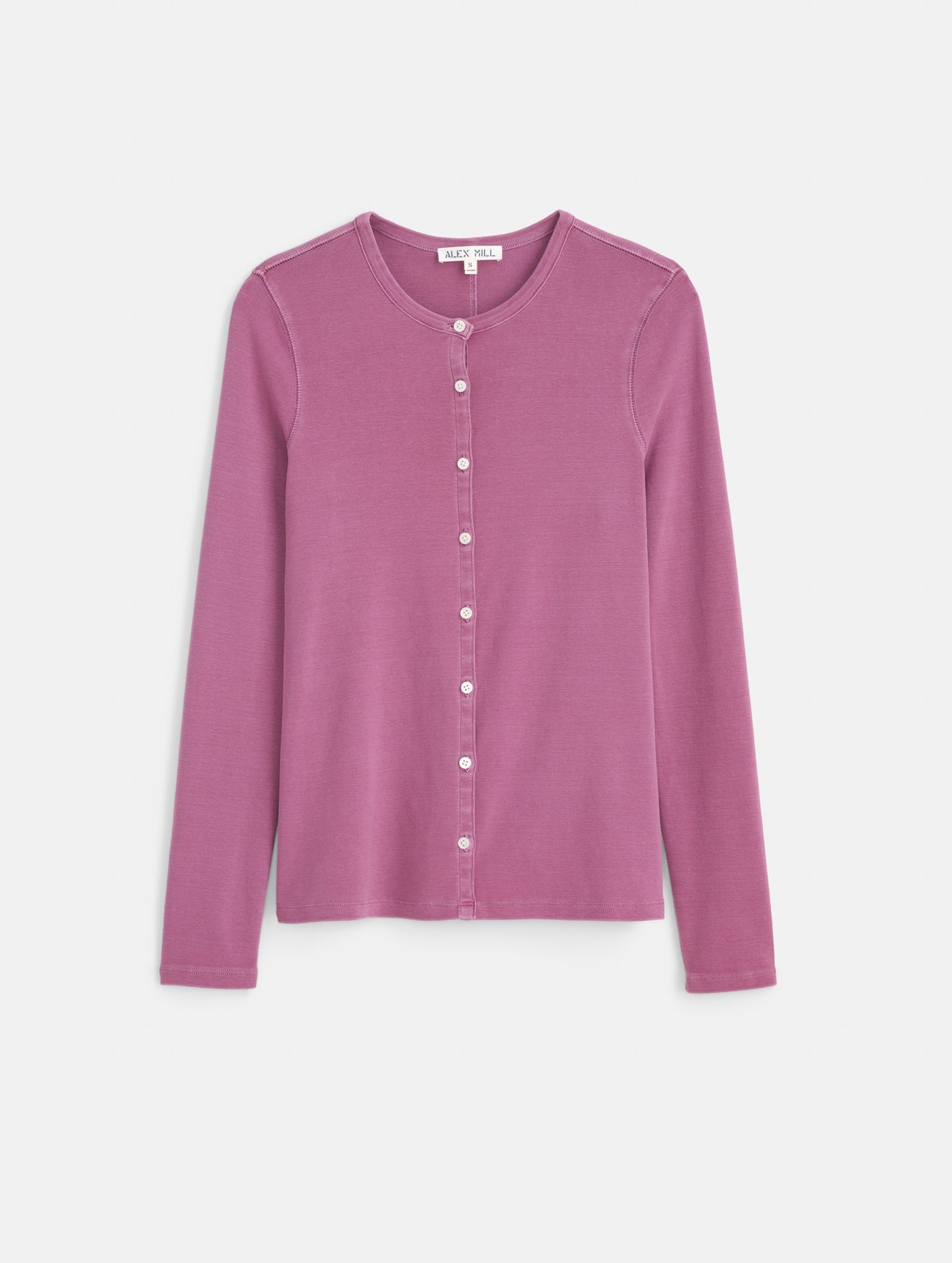 Scout Cardigan in Cotton Rib
