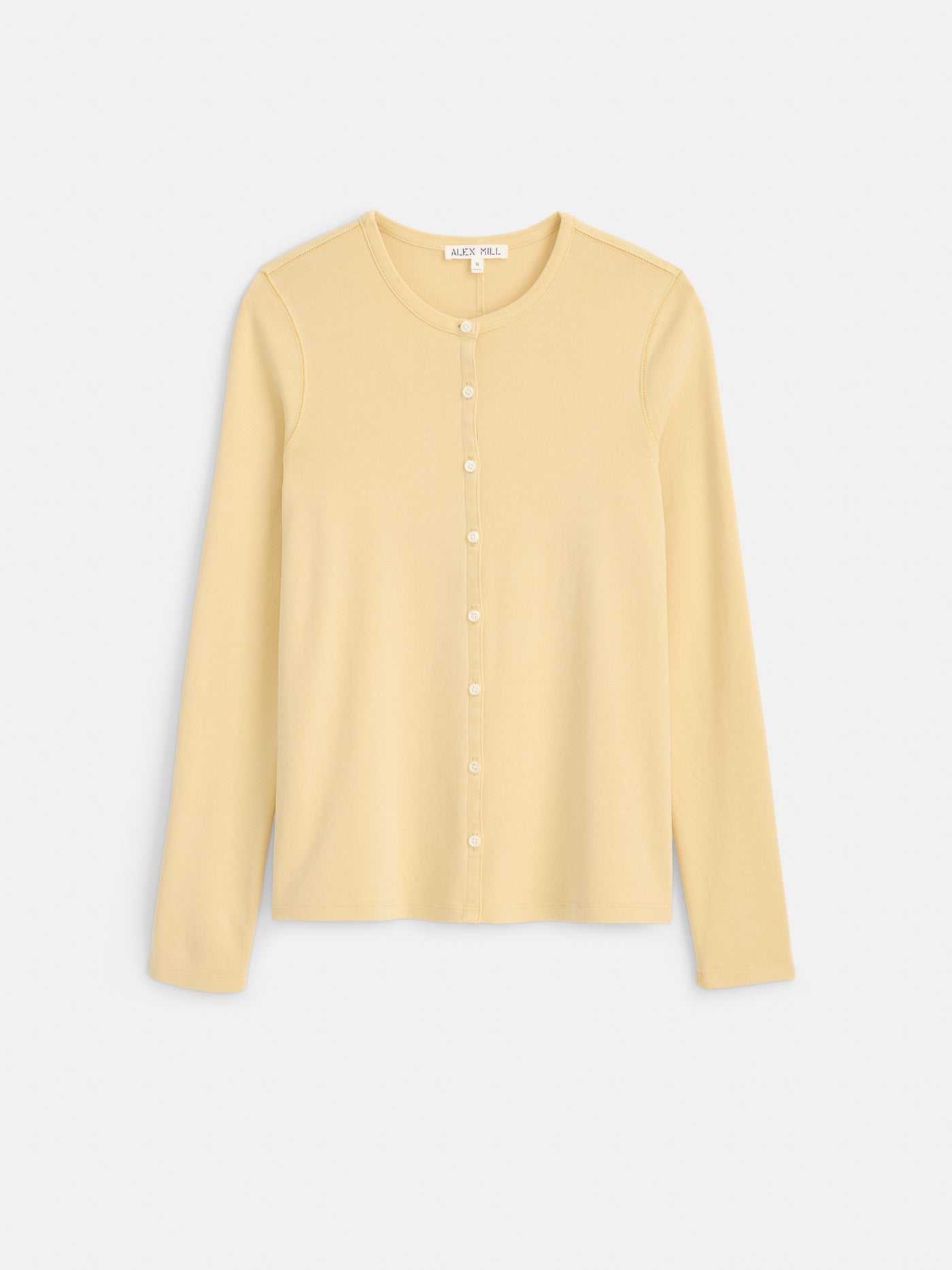 Scout Cardigan in Cotton Rib