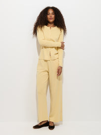 Scout Pull On Pant in Cotton Rib