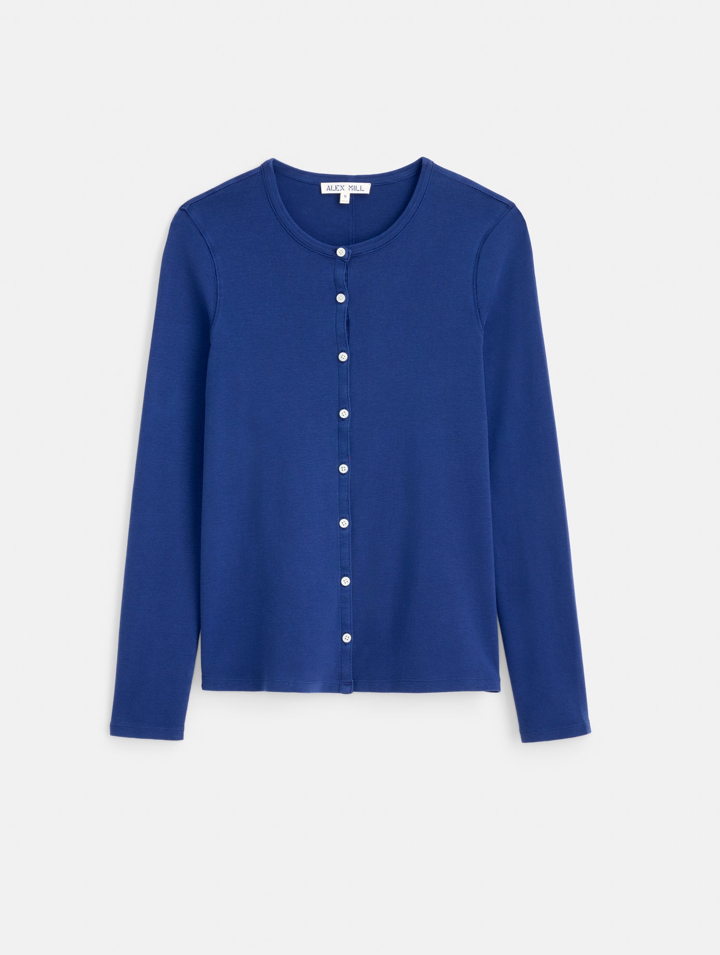 Scout Cardigan in Cotton Rib