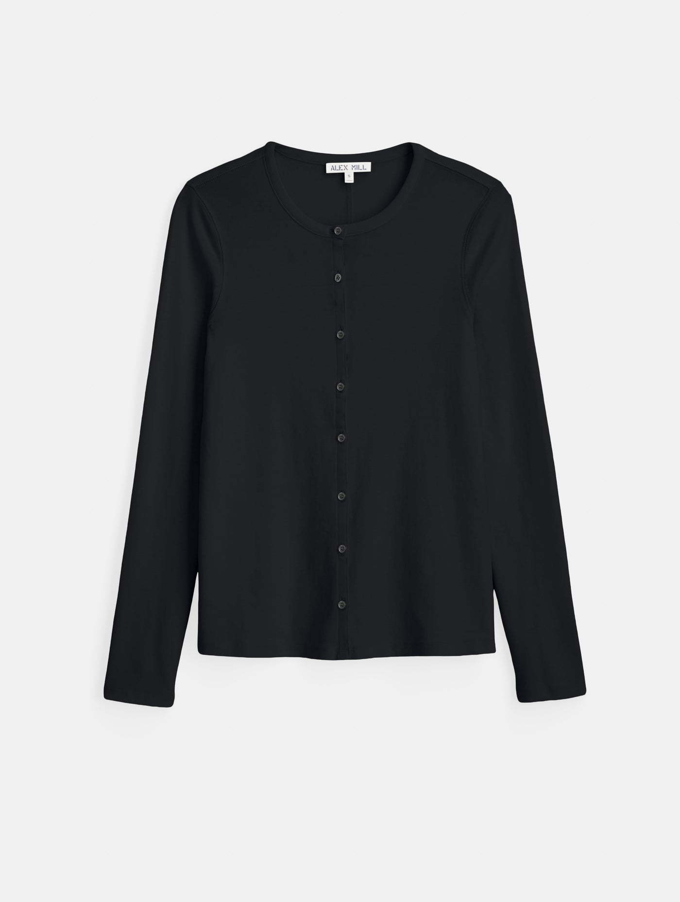 Scout Cardigan in Cotton Rib