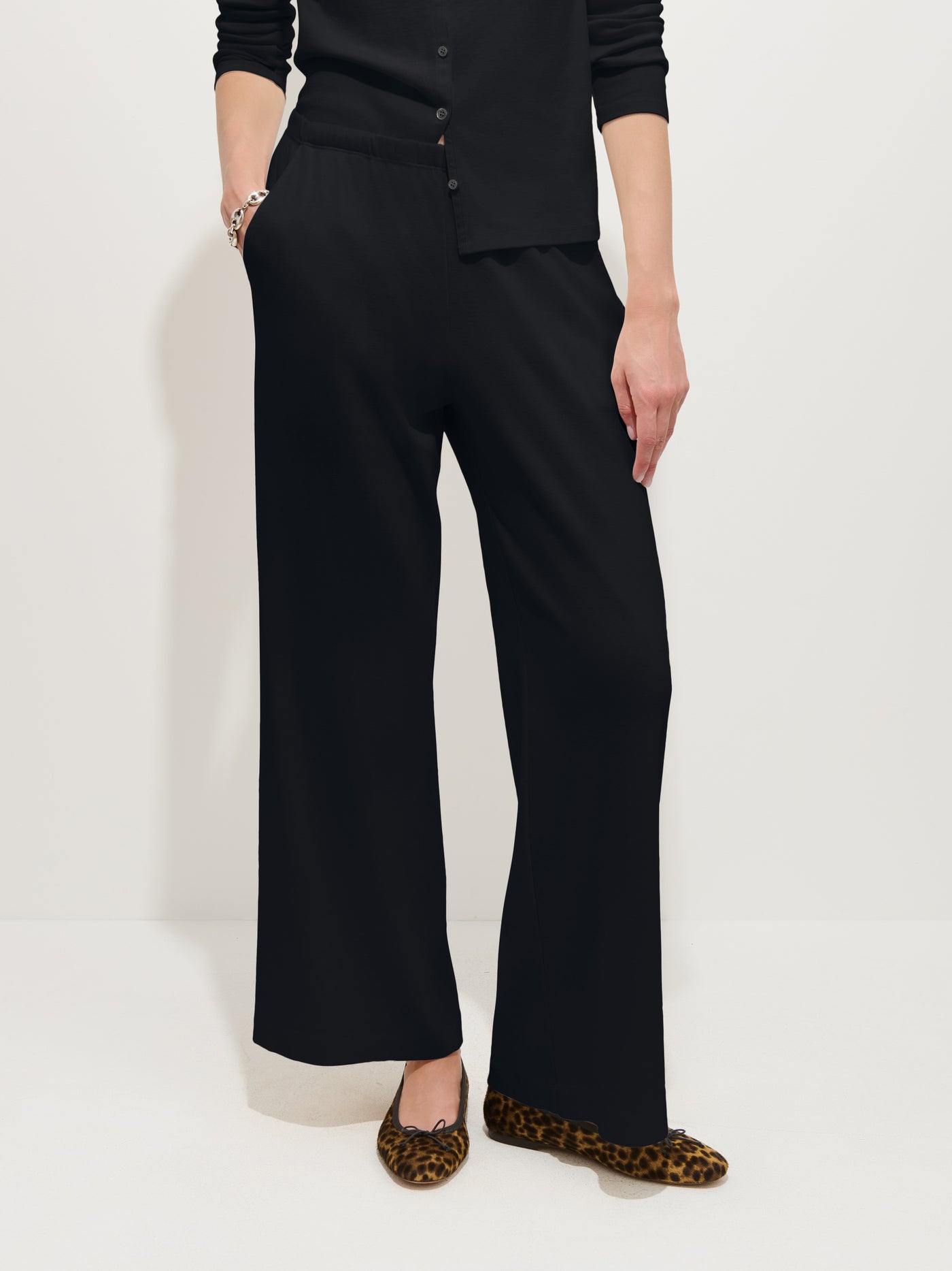 Scout Pull On Pant in Cotton Rib