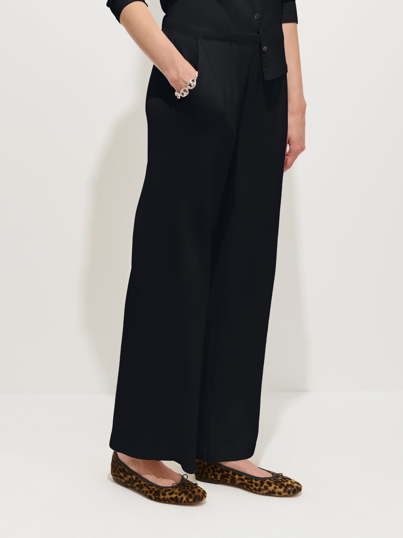 Scout Pull On Pant in Cotton Rib