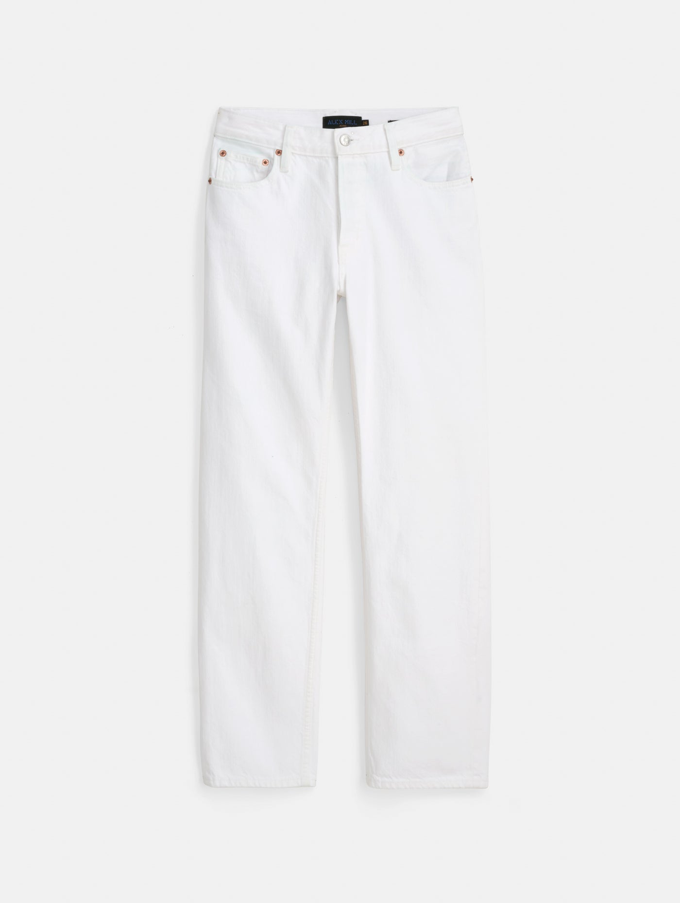 Jane Mid Rise Straight Jean