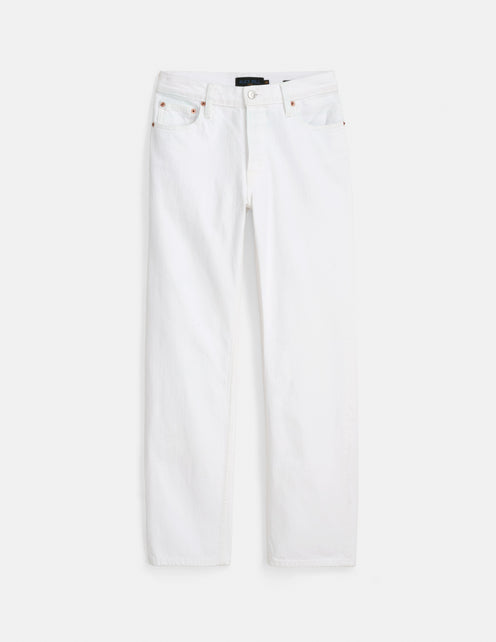 Jane Mid Rise Straight Jean