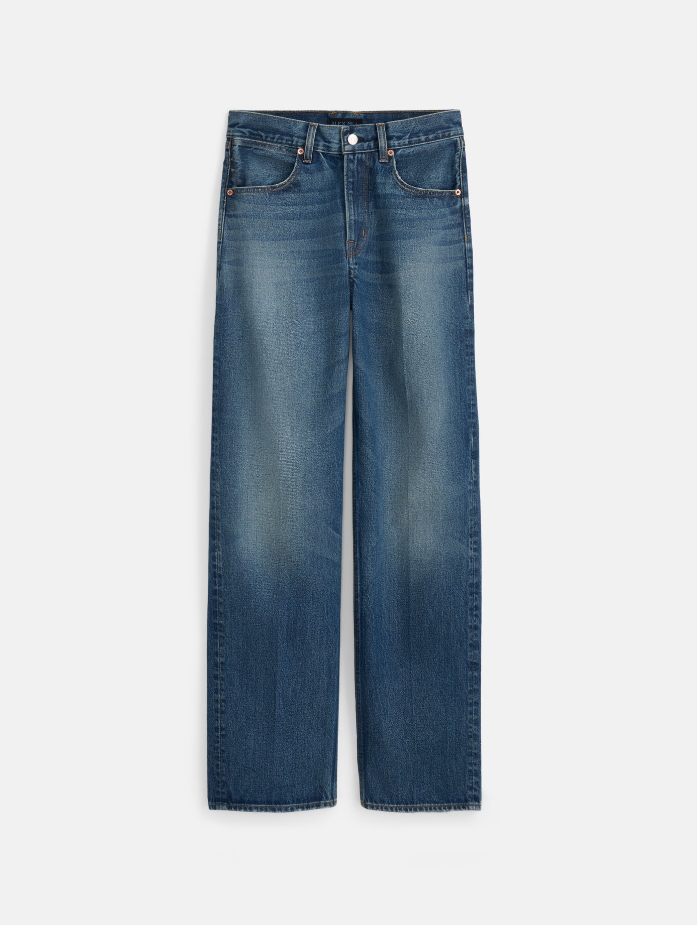 Violet Mid Rise Relaxed Jean