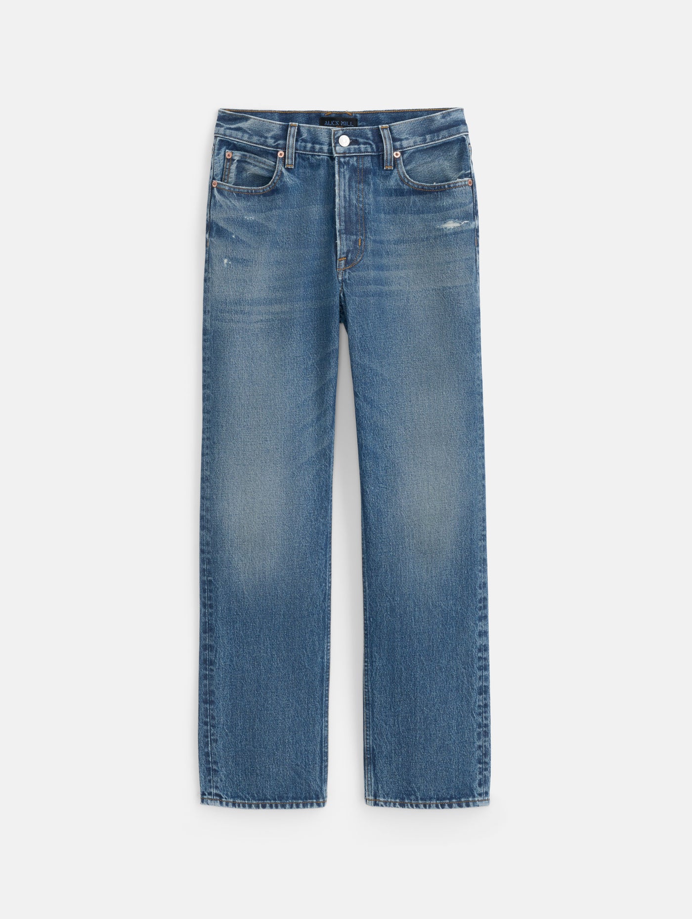 Jane Mid-Rise Straight Jean