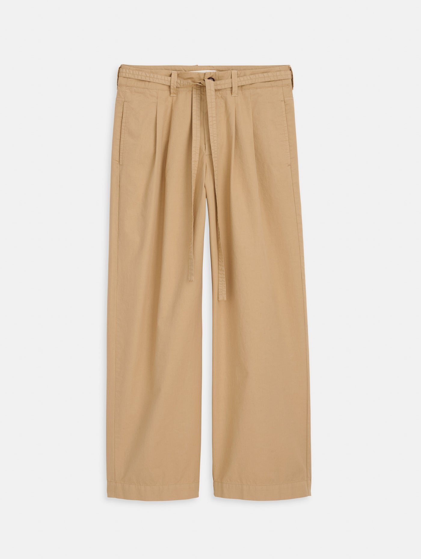 Ina Pleated Pant In Lightweight Twill