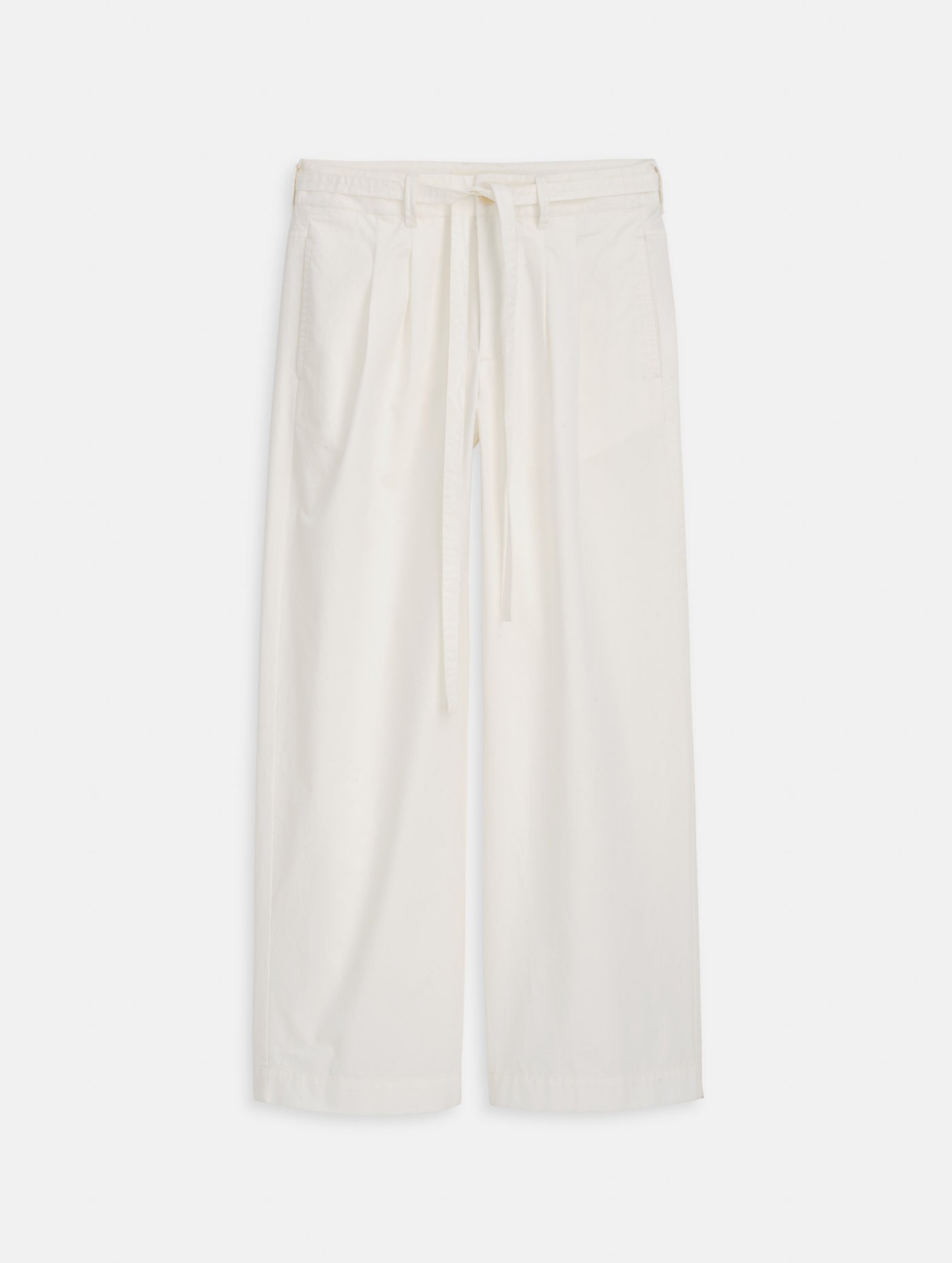 Ina Pleated Pant In Lightweight Twill