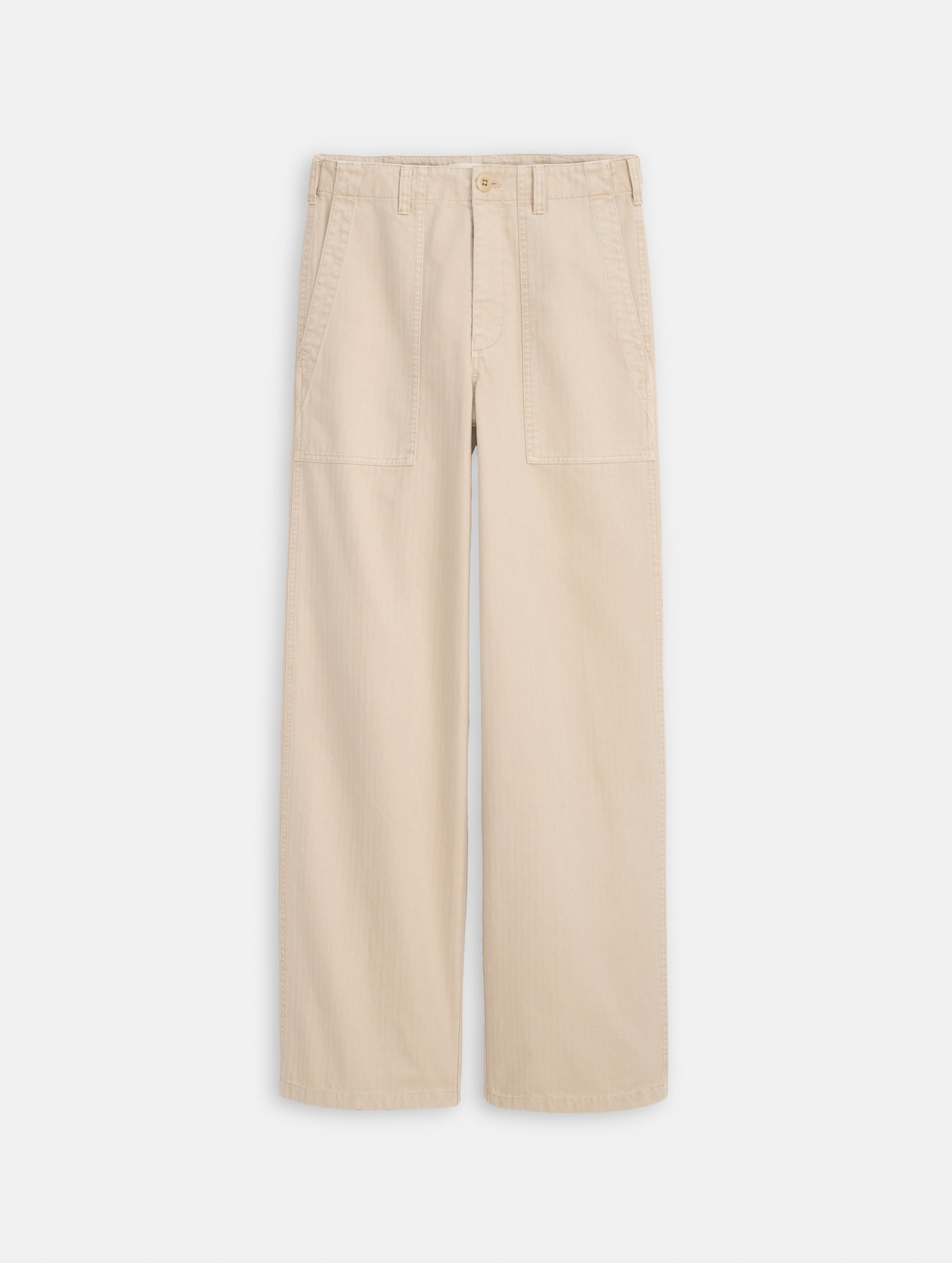 Annie Trouser in Herringbone