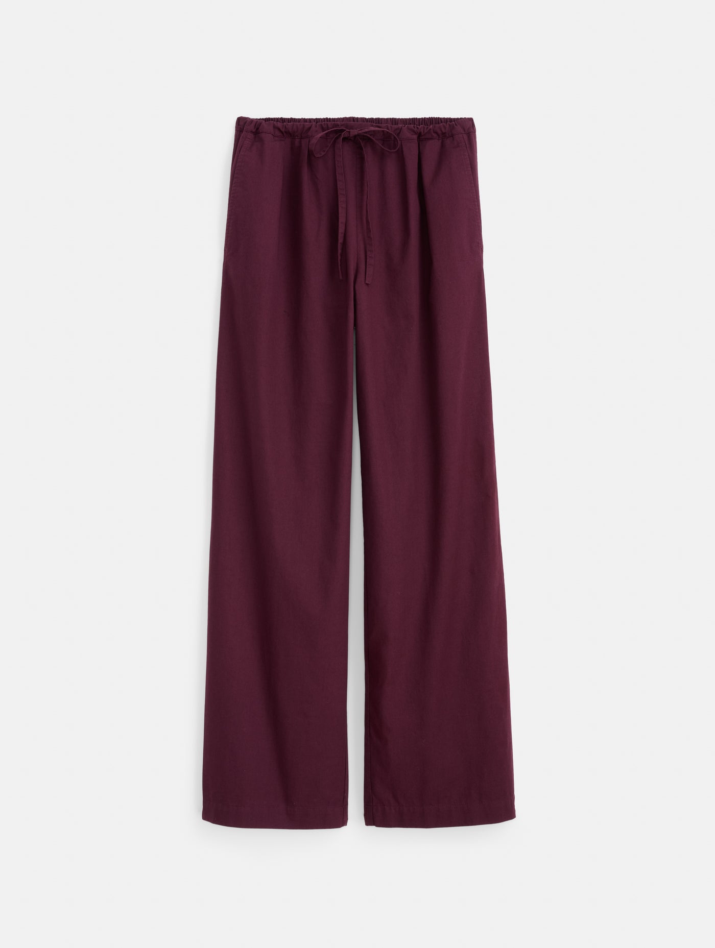 Hudson Pant In Cotton Twill