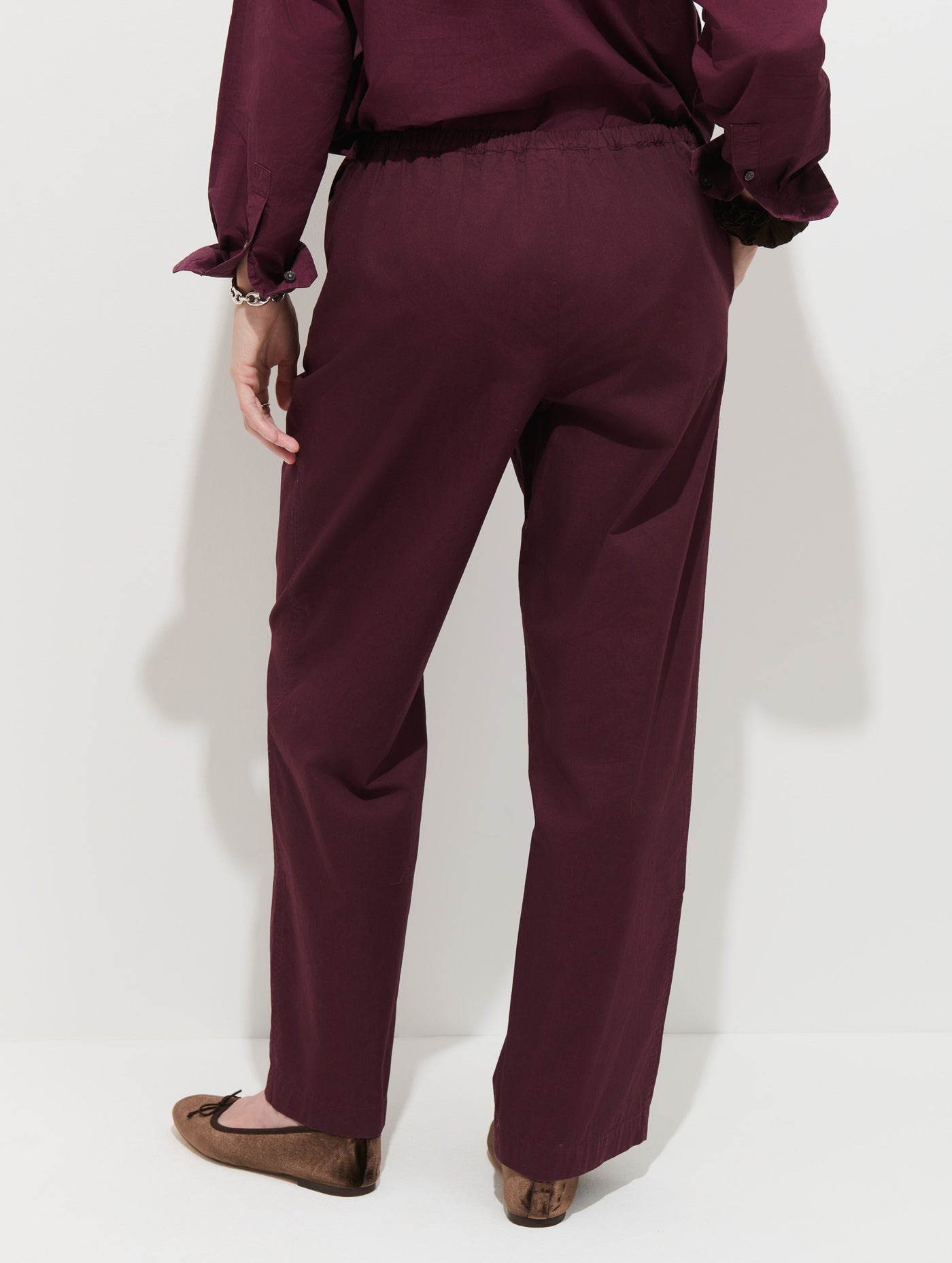 Hudson Pant In Cotton Twill