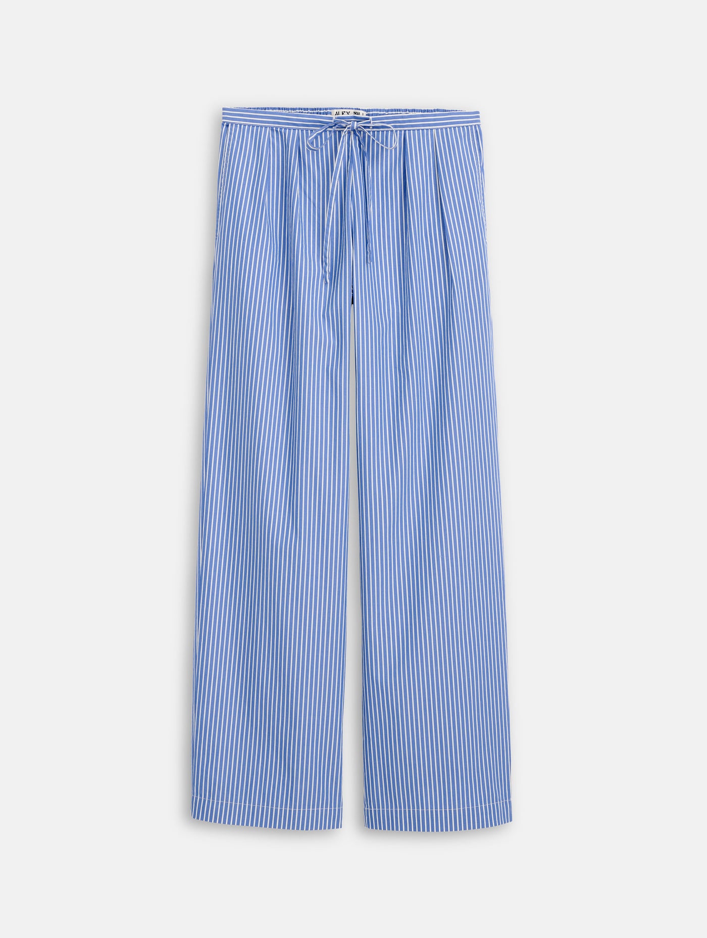 Hudson Striped Pant In Poplin